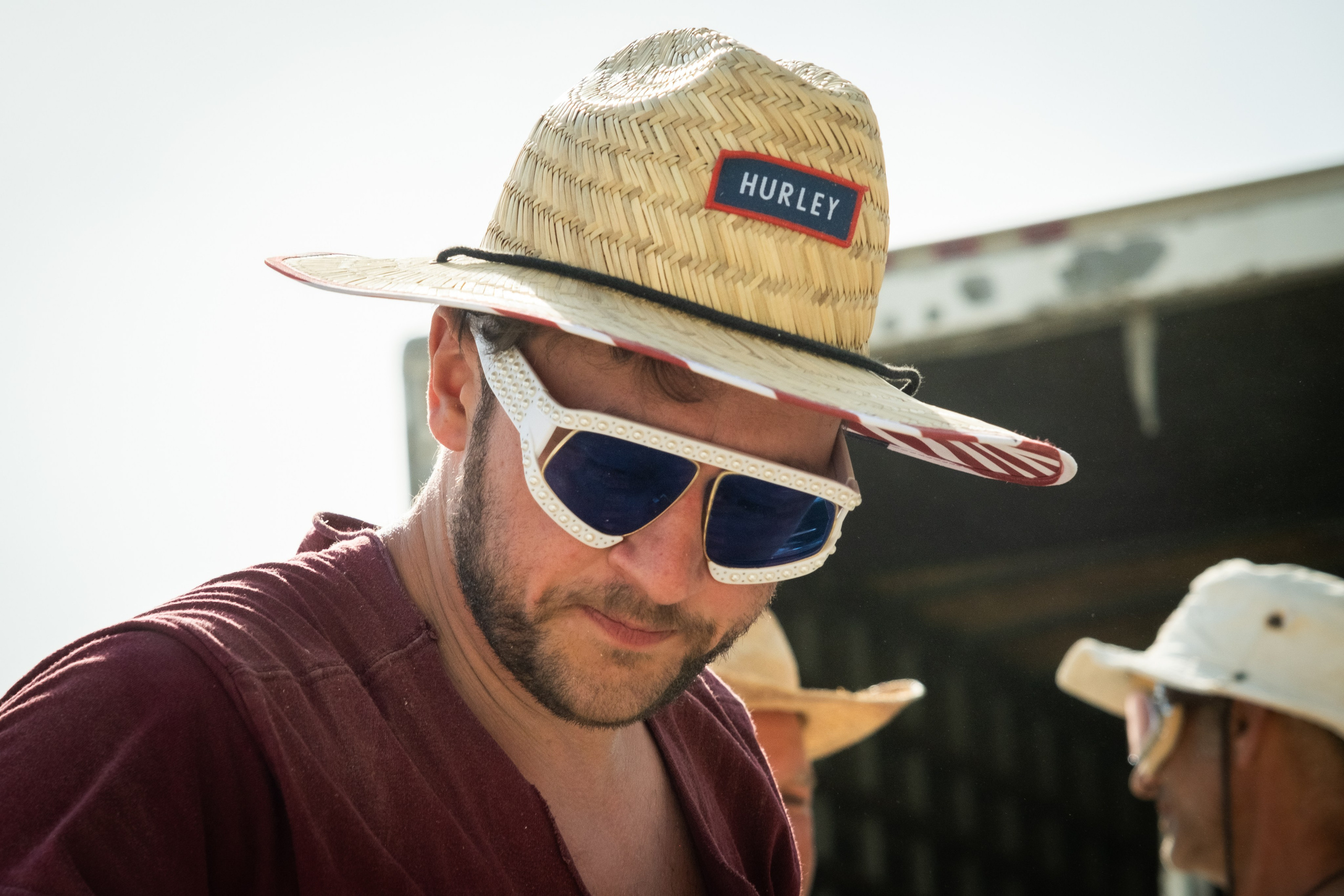 BURNING MAN 2024. Reportage concert portrait photography in the San Francisco Bay Area