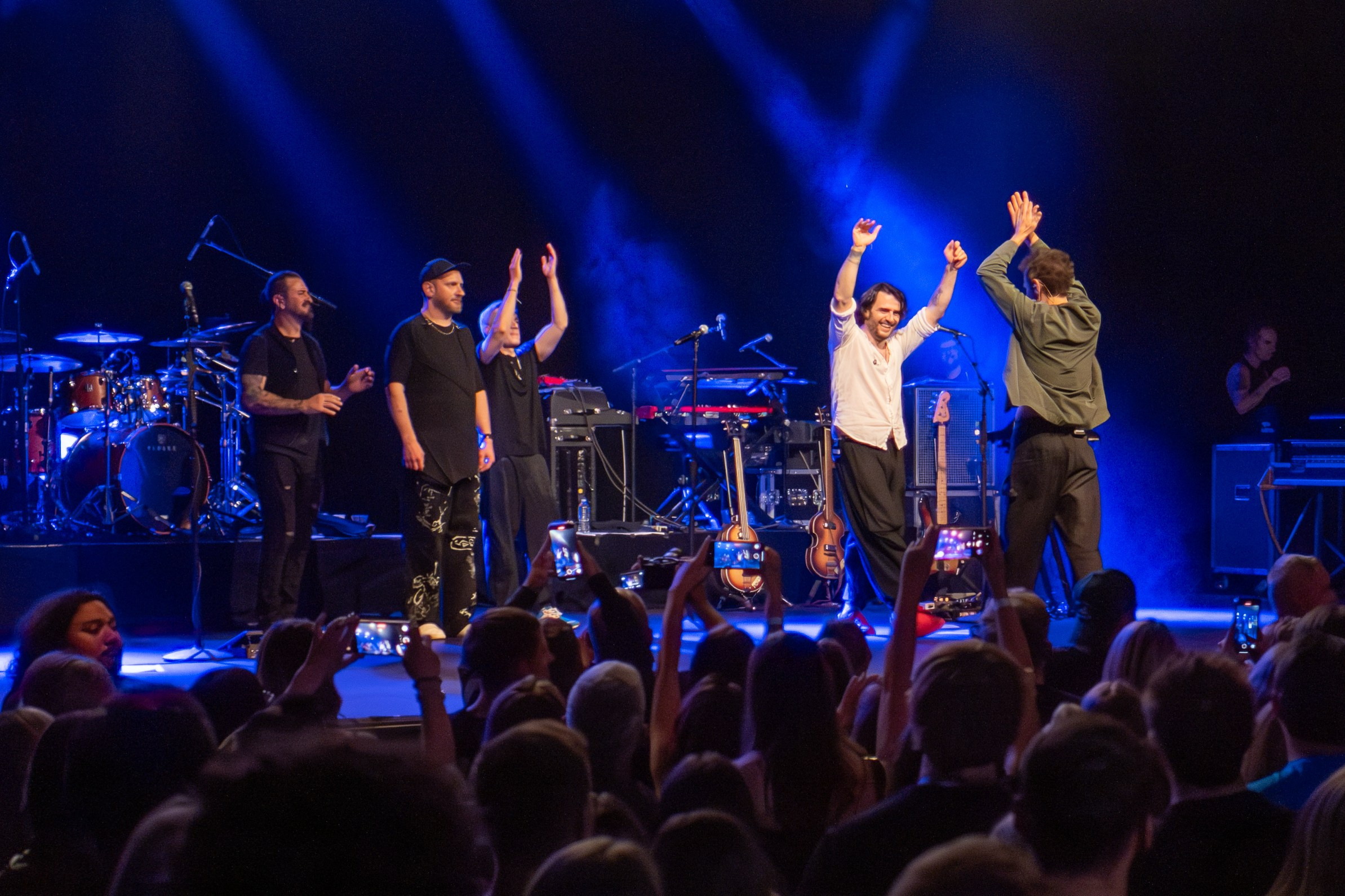 OKEAN ELZY / O.E. 30 / 2024. Reportage concert portrait photography in the San Francisco Bay Area