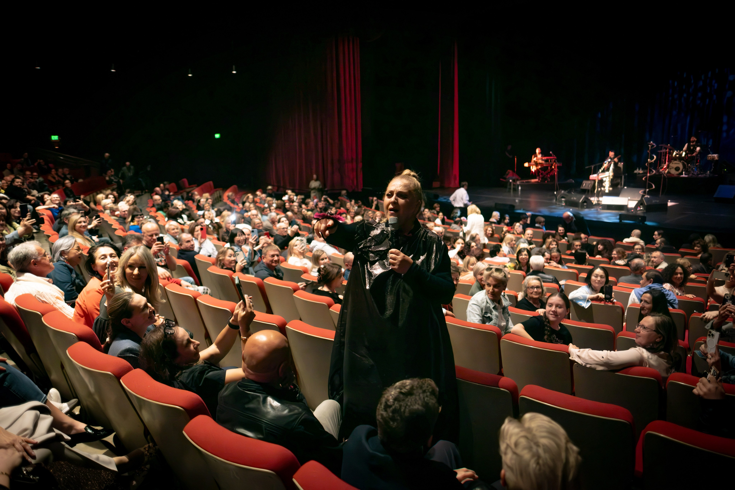 NINO KATAMADZE / 2023. Reportage concert portrait photography in the San Francisco Bay Area