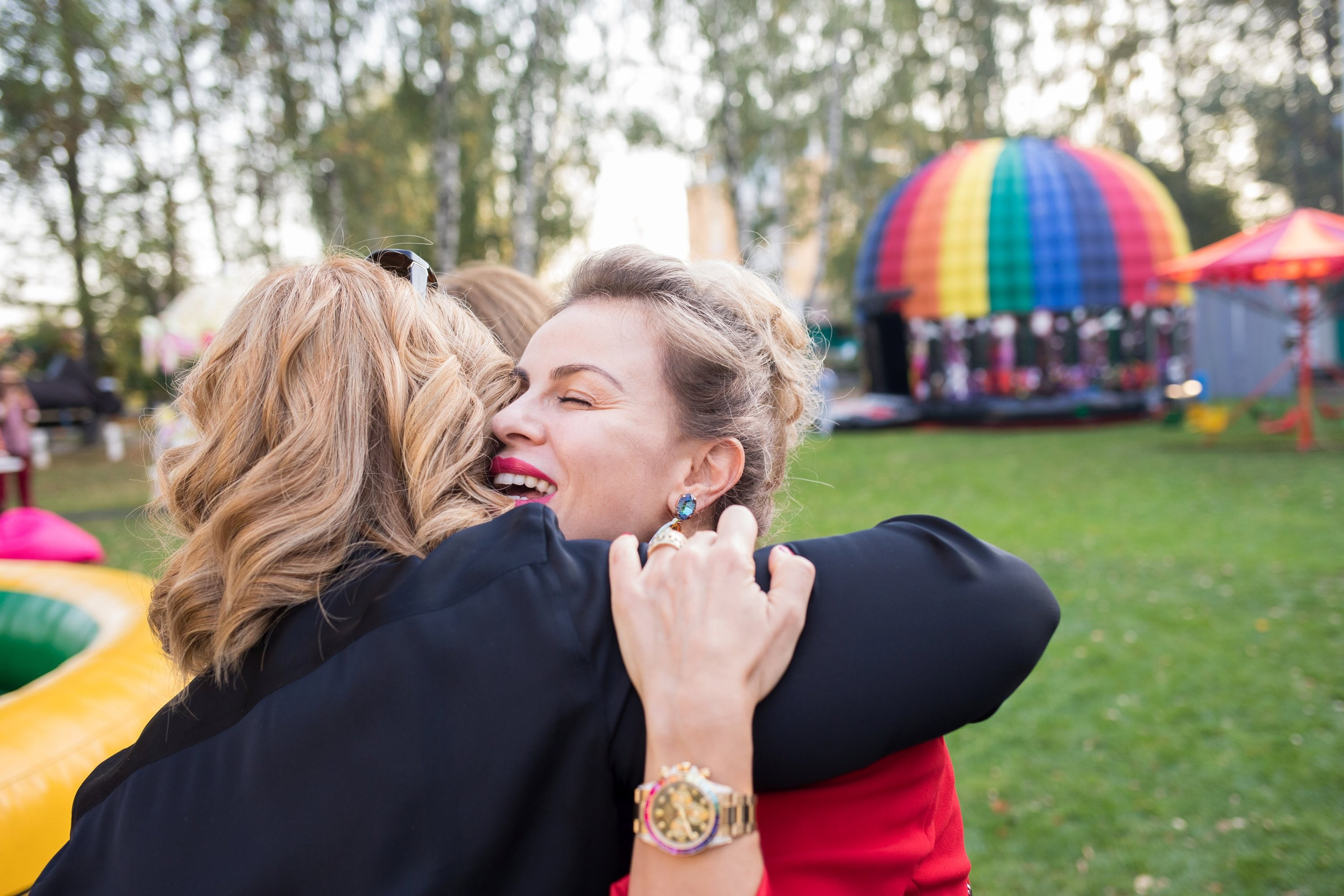 Birthday in a yaht club. True Story Photography