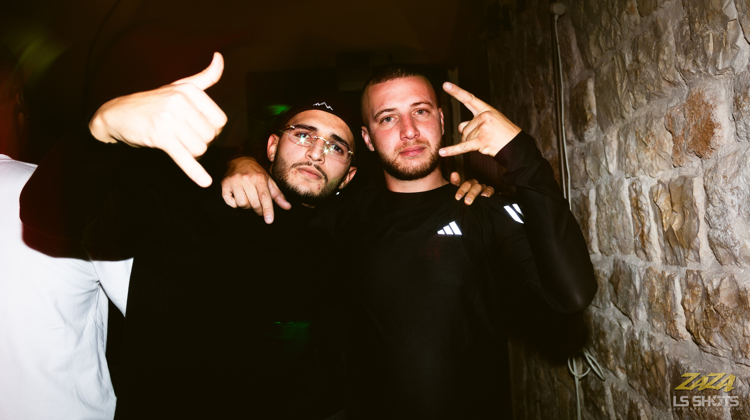 ZAZA — וייב איש. LS Shots official site