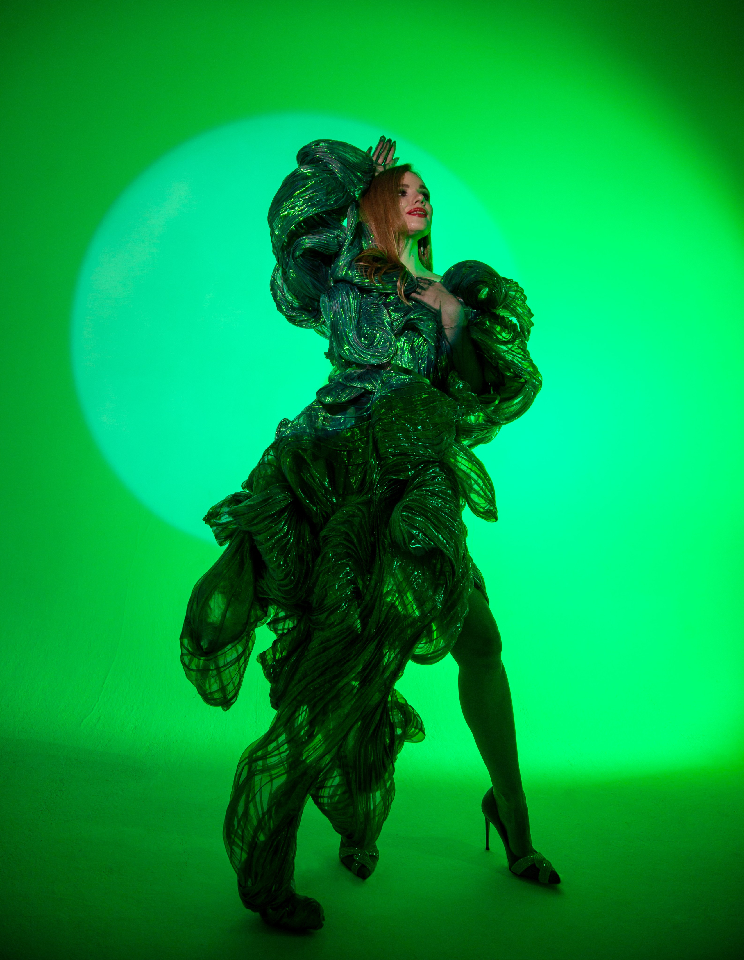 Еmerald. Photographer Valeriia Shurko