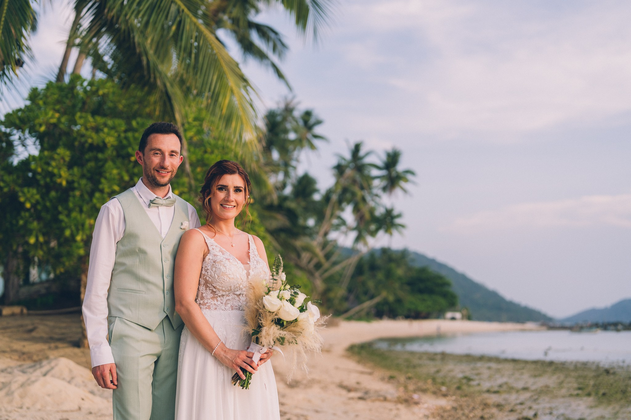 Chloe and Jimmy. Wedding on Koh Samui, Thailand