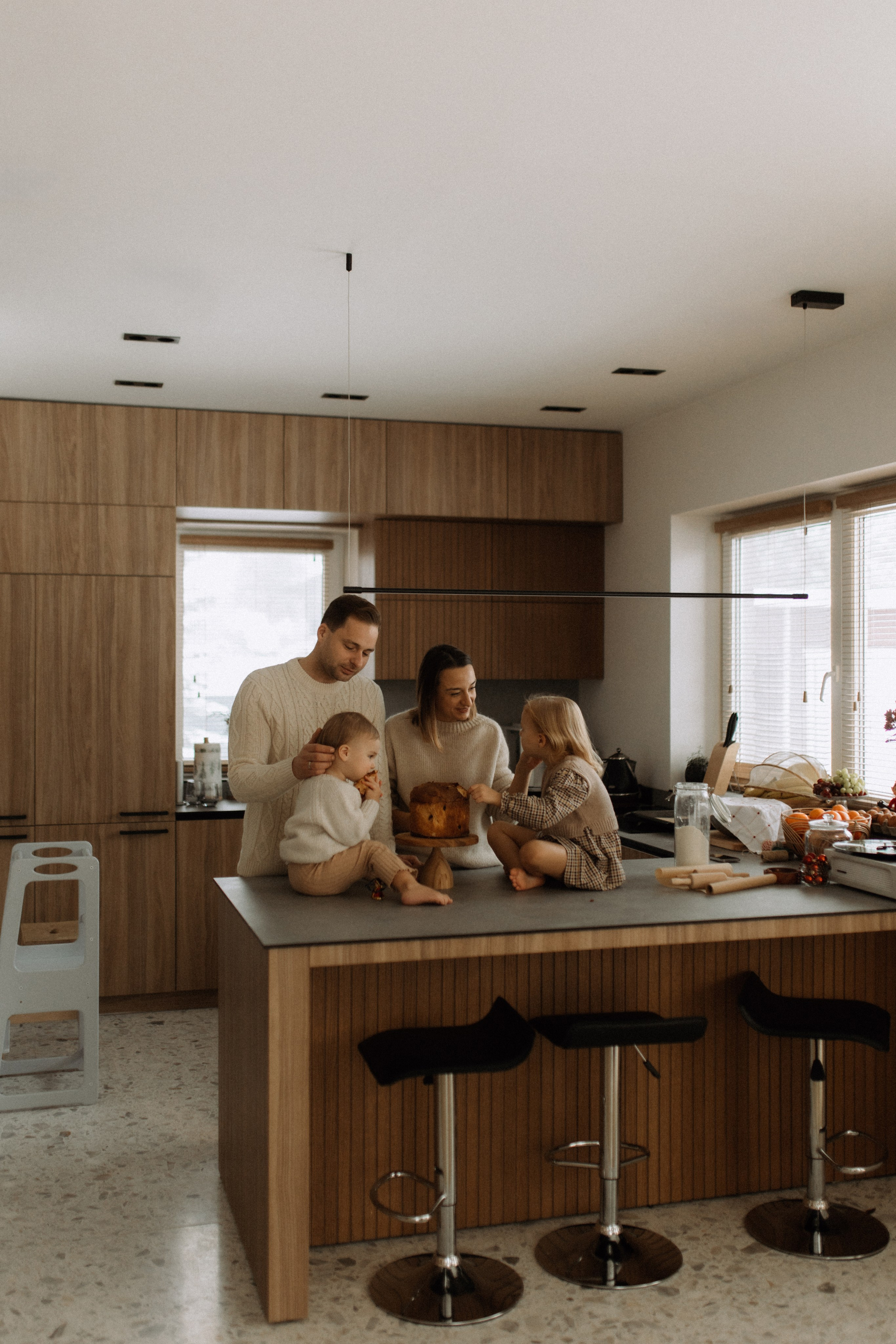 Šventinė šeimos fotosesija | NAMAI. Vestuvių ir šeimų fotografė Lena Bondarenko / belove photo