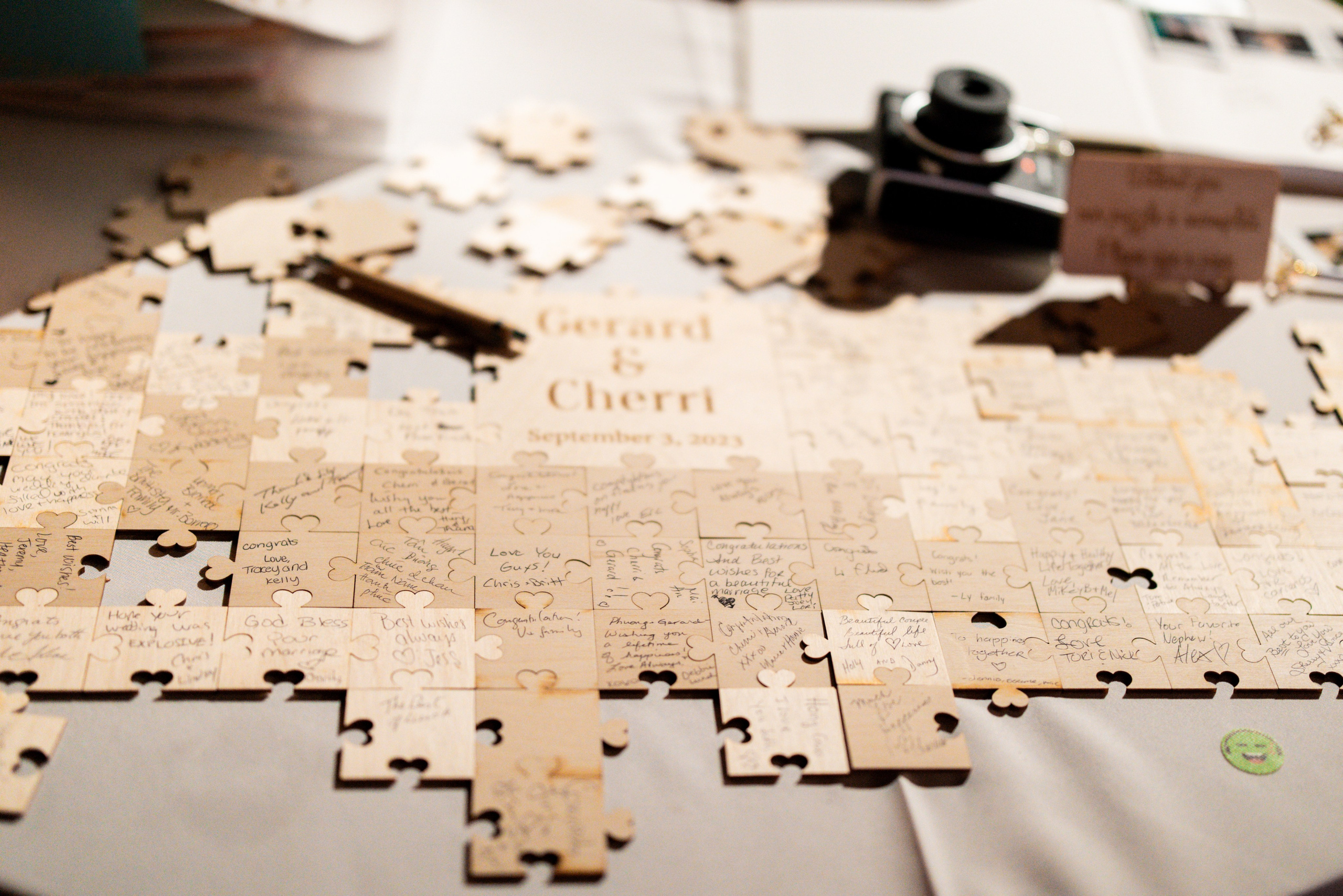 Cherri & Gerard. Wedding Photo & Video