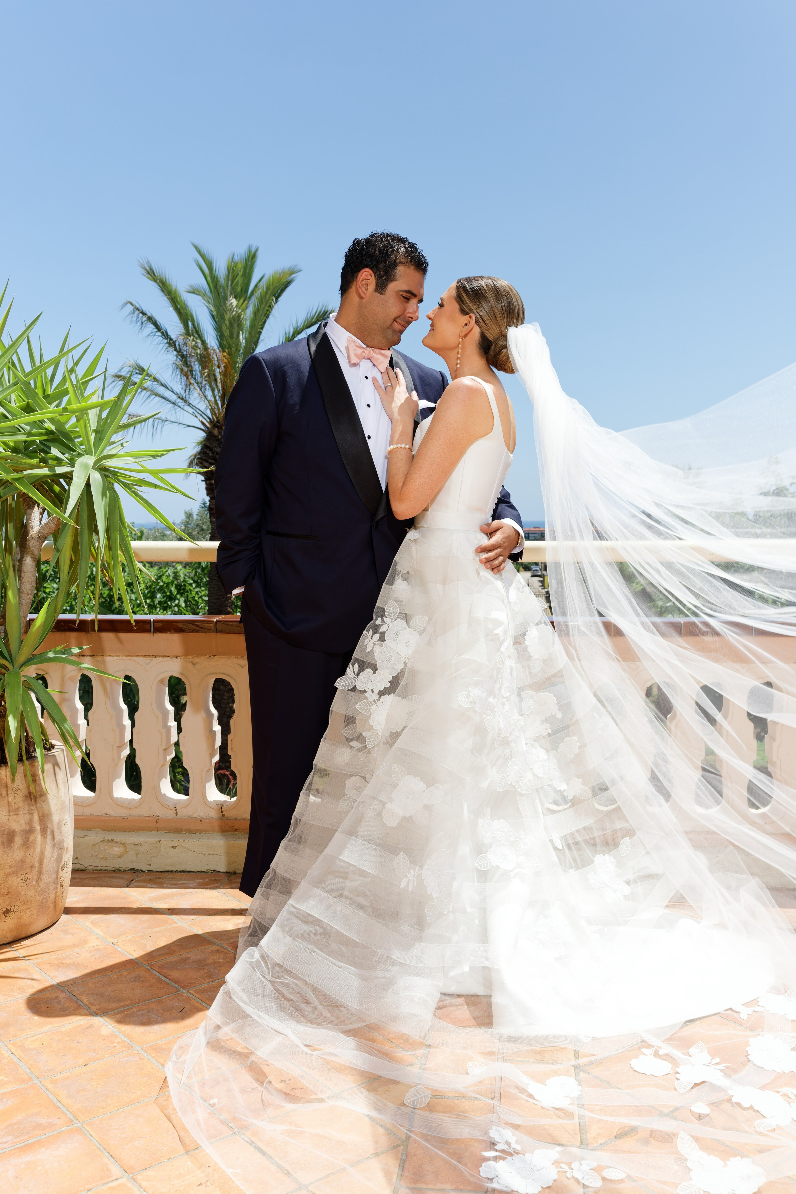 Wedding of Gracie & Joe at Gran Villa Rosa, Barcelona