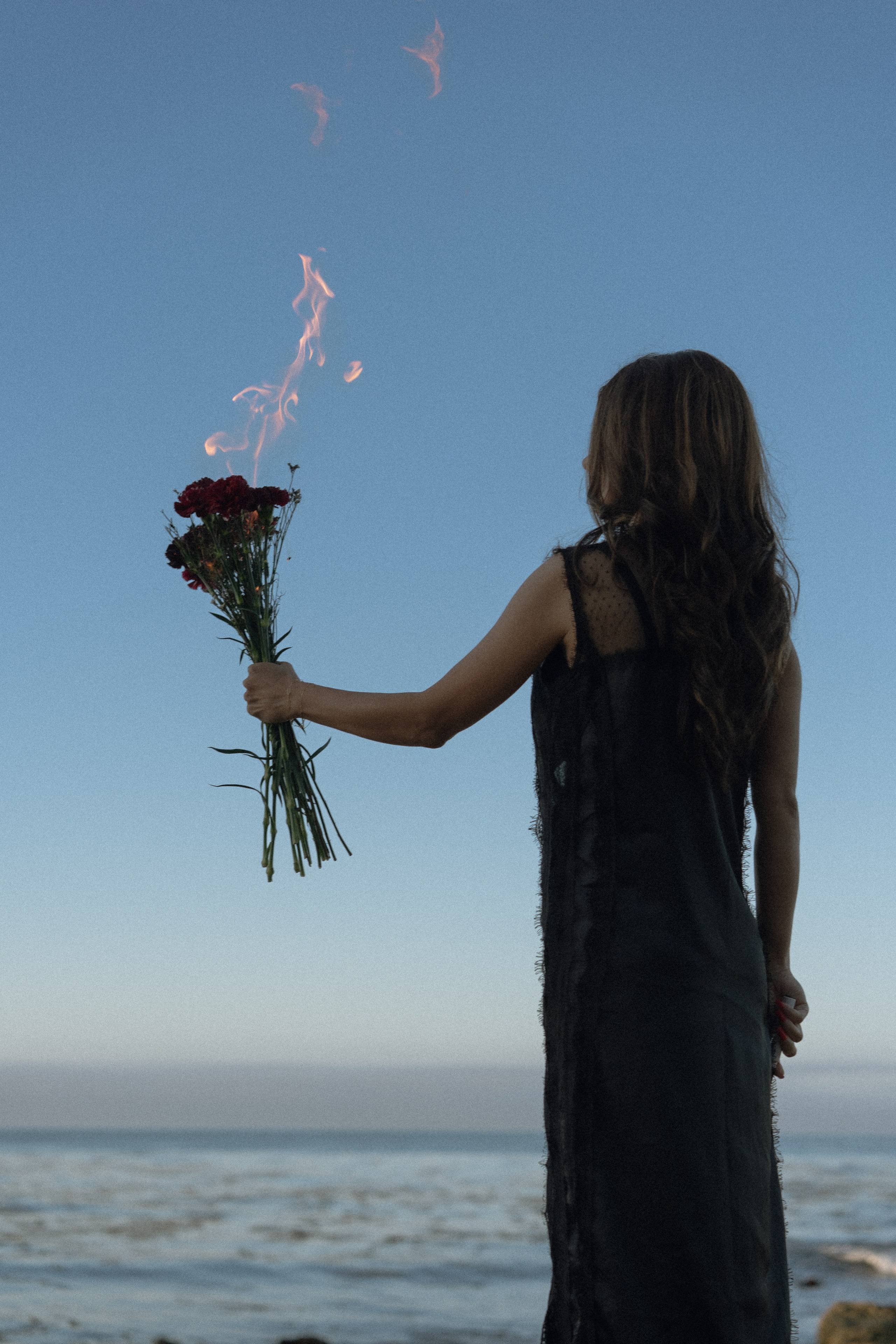 Flames of Grace. Portrait, family, maternity & wedding photography & videography in SoCal Kseni Vibe