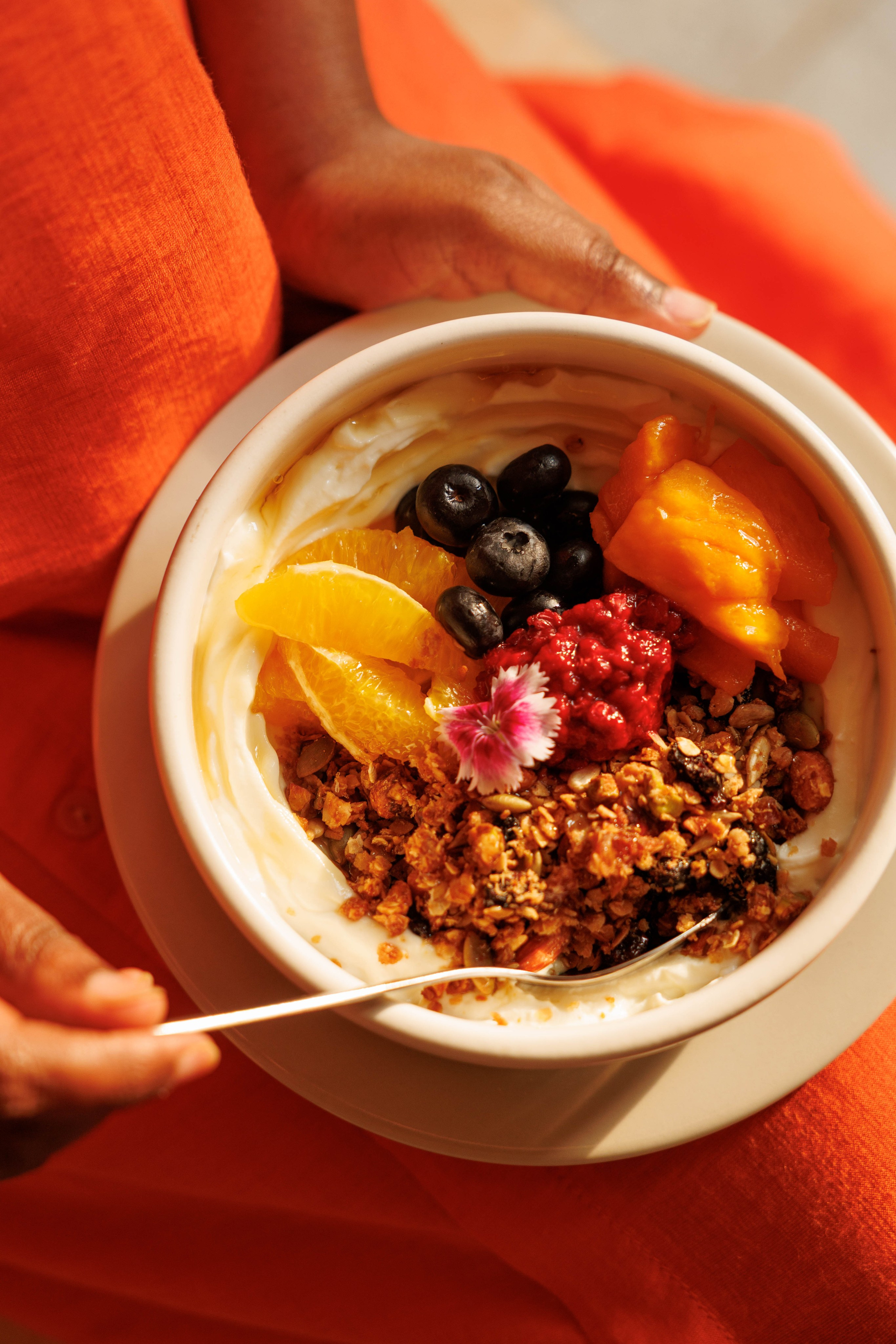 F&B. Kruthika Pillai