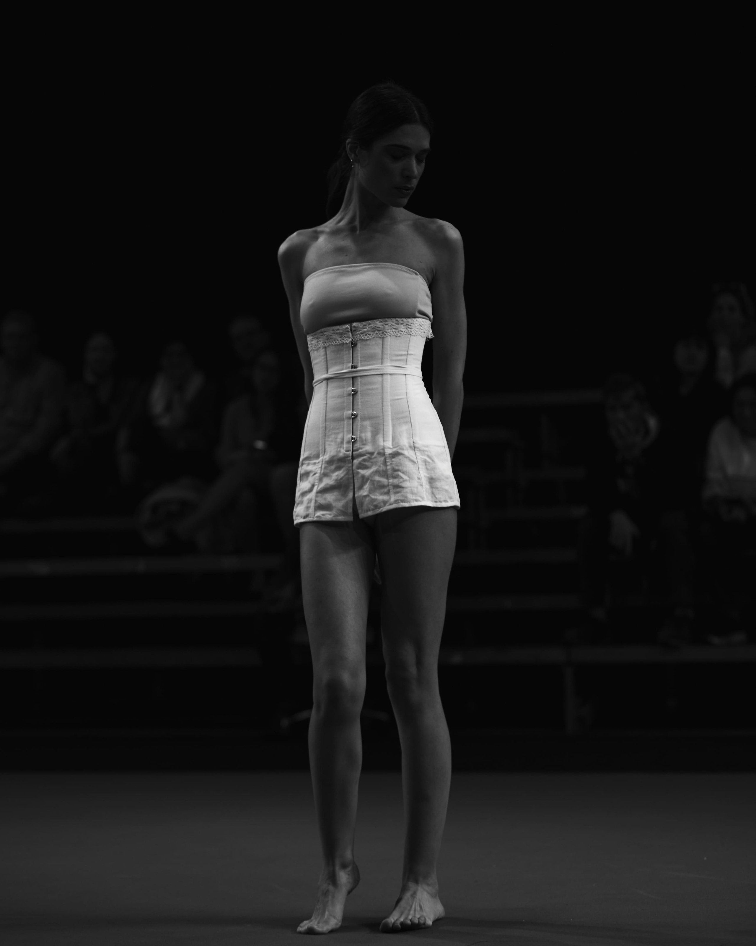 Historical corsets / Feria Belleza Granada. Fashion and backstage photographer in Madrid, Vladimir Denisov