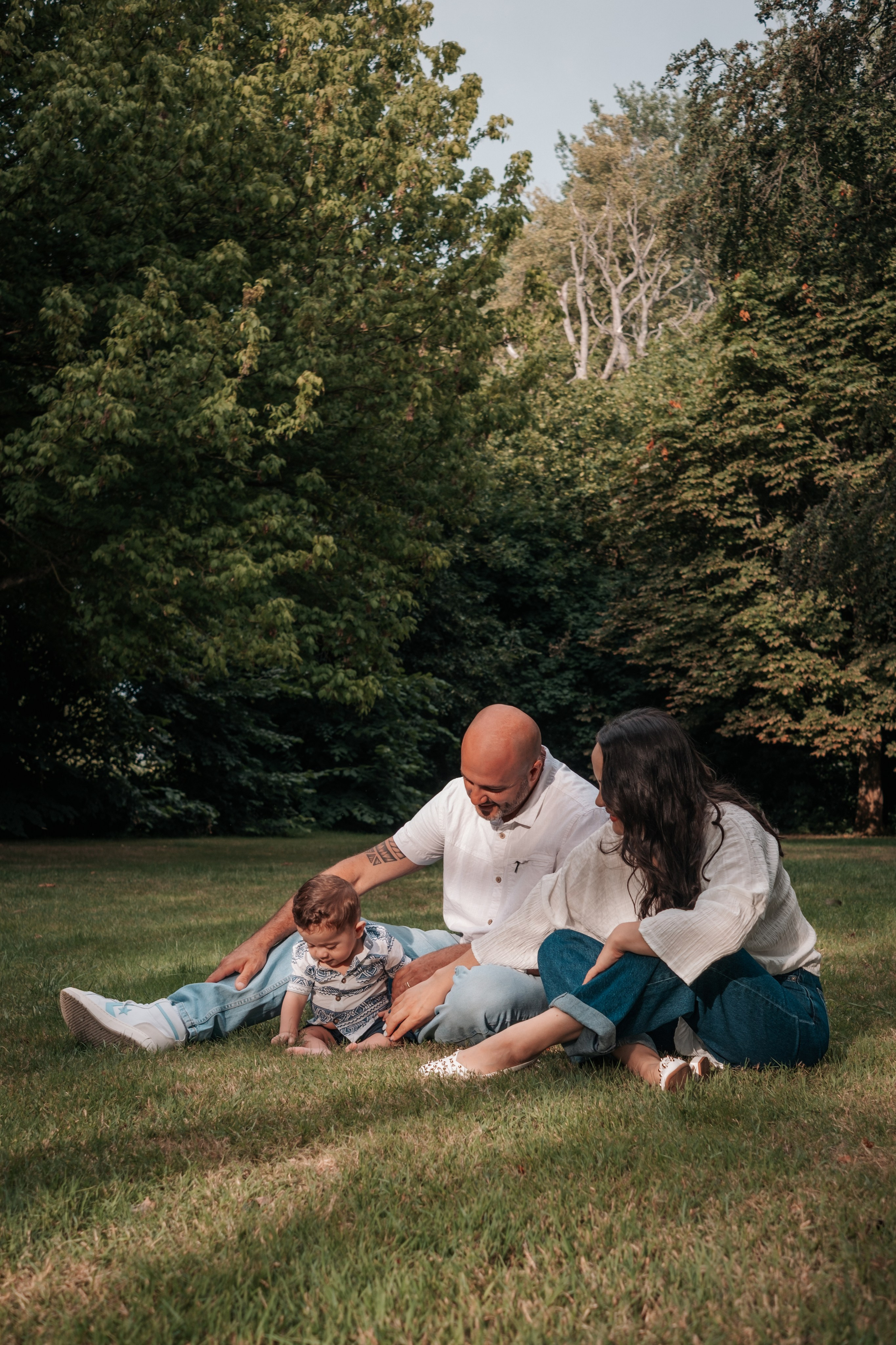 Family session. Photographer Thiago Araujo