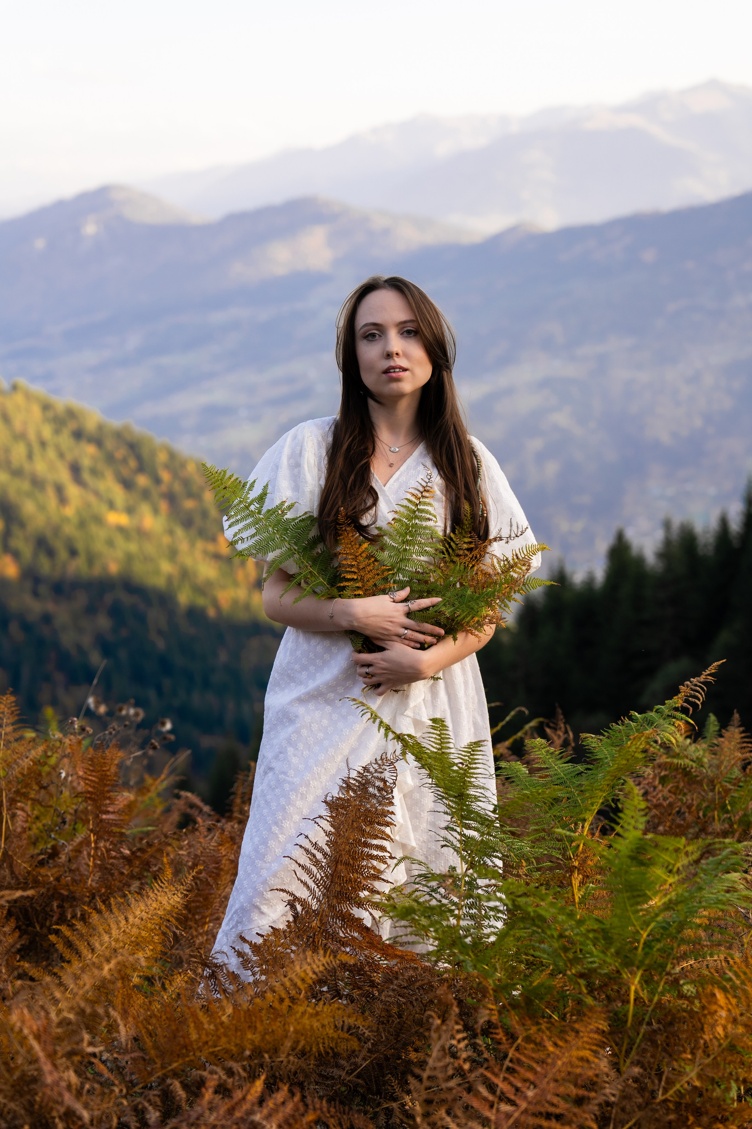 Golden Autumn. Ekaterina Verbitskaya. Photography
