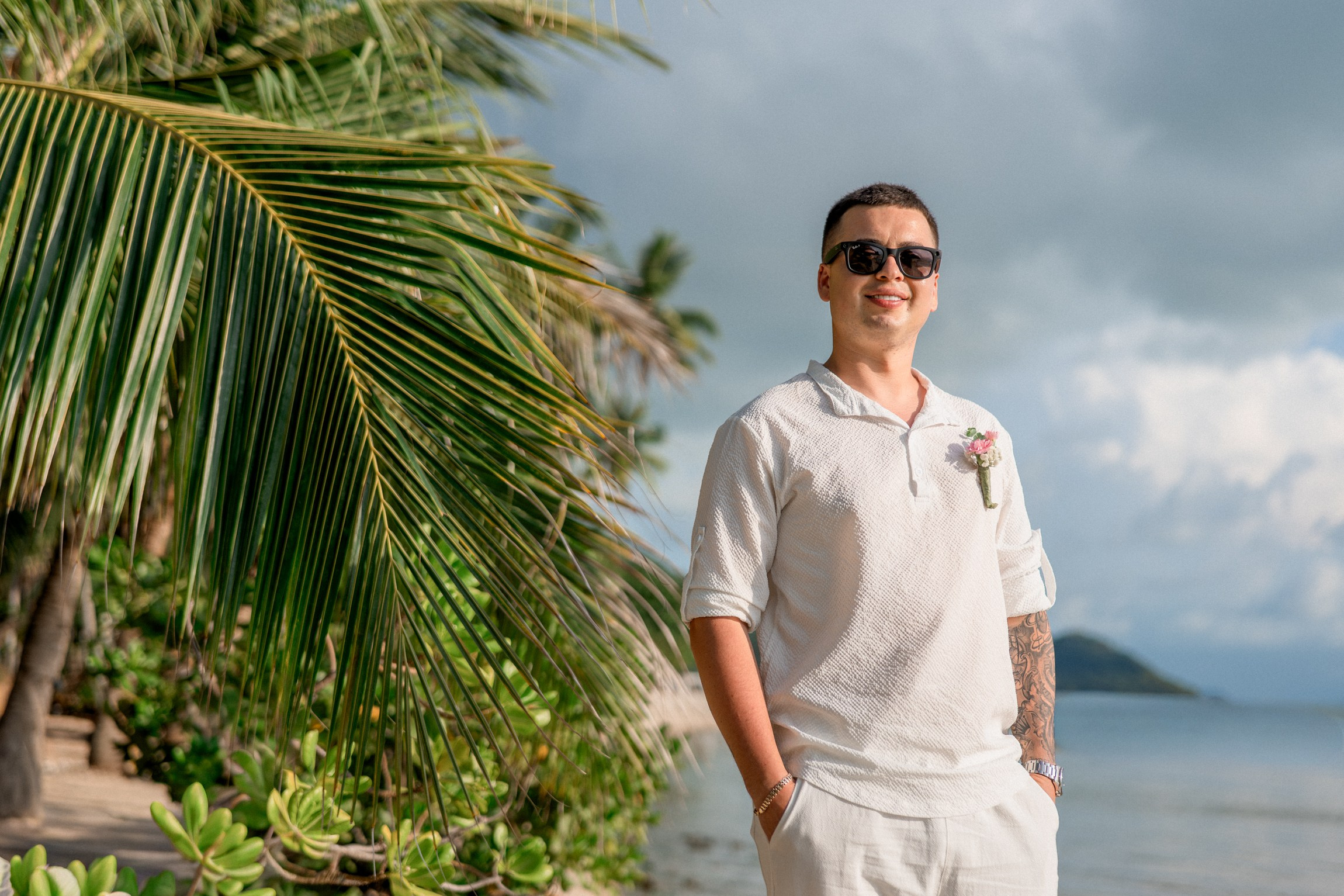 Maria and Vitalii. Wedding on Koh Samui, Thailand