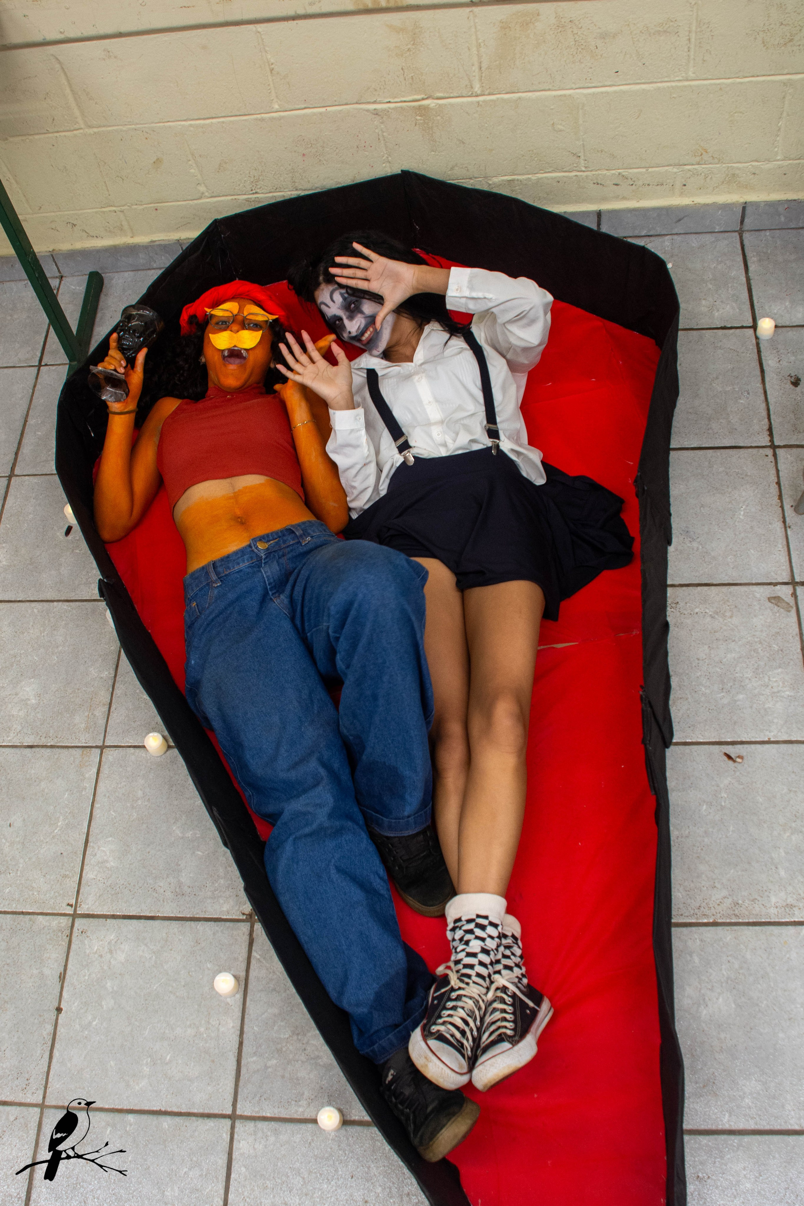 Festa Halloween. AerobirdStudios