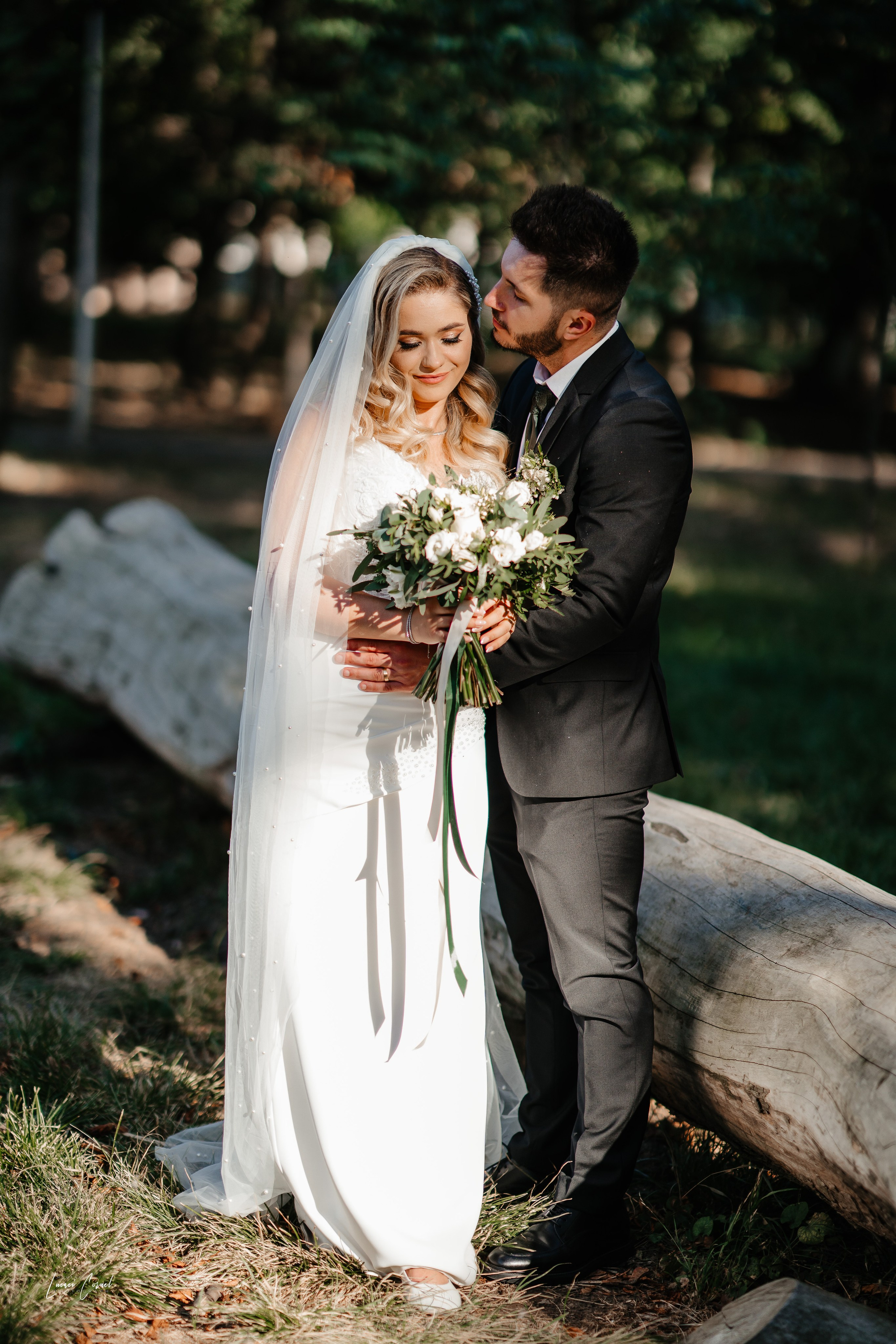 Diana & Cătălin – Nuntă clasică și rafinată. Fotograf de nuntă, corporate, botezuri, majorate și aniversări Roman, Lucaci Cornel