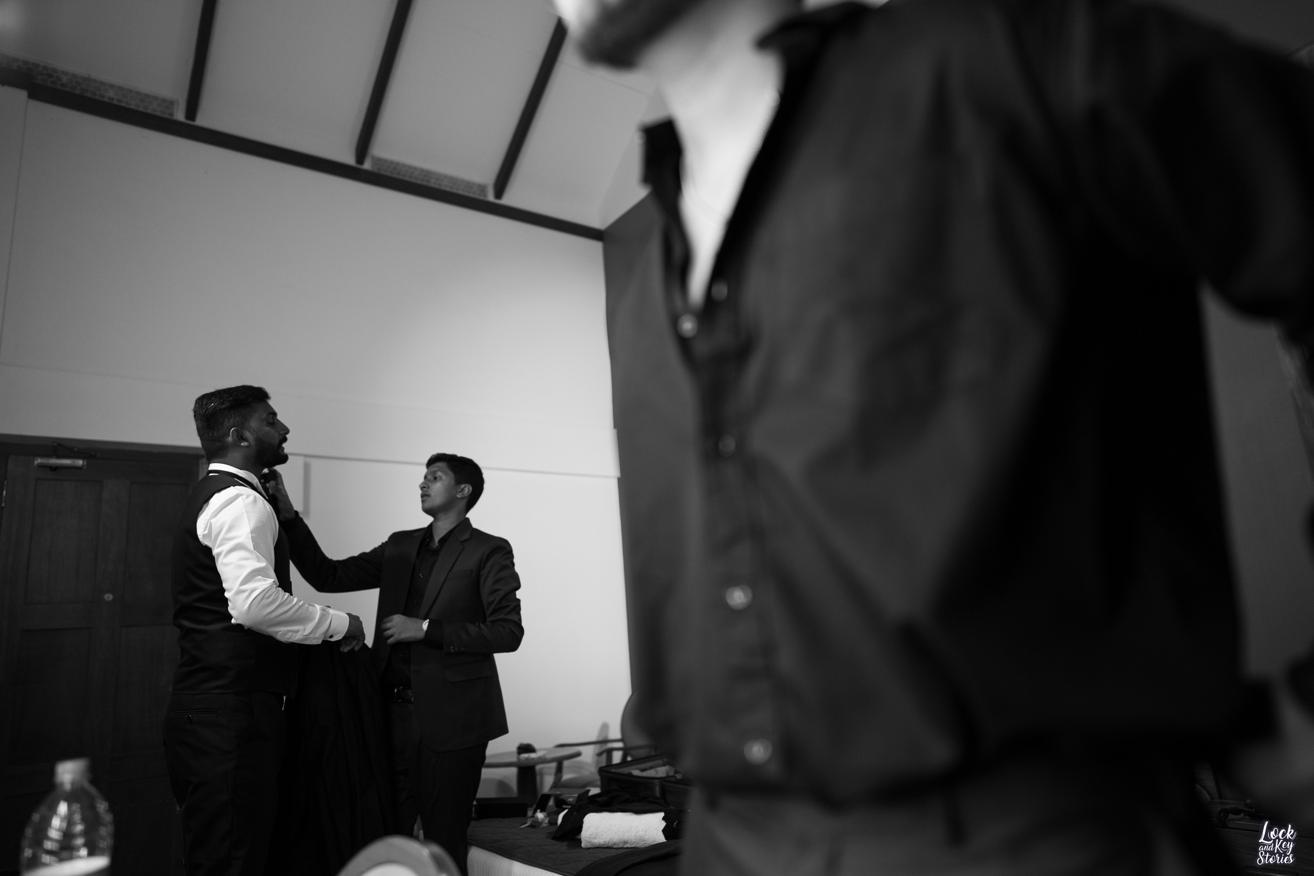 Jerald & Elizabeth. The Lock And Key Stories