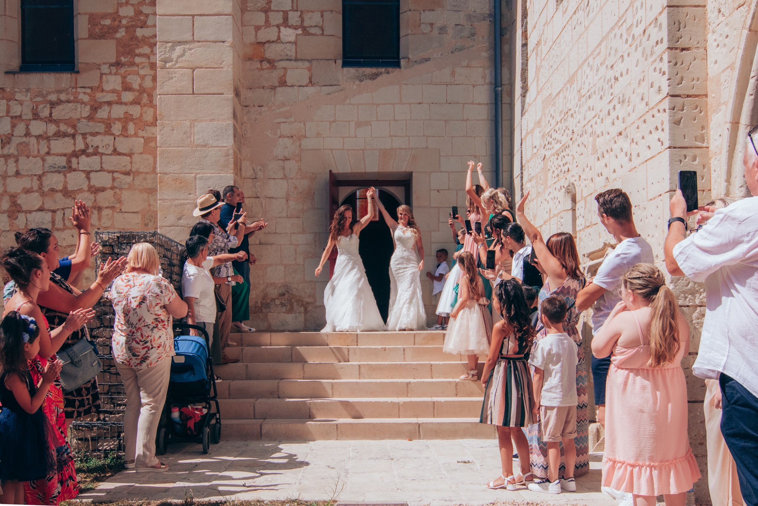 Anais & Tiffani | Jour de mariage. Studio photo « Partage ton bonheur » – Photographe famille près de Châtellerault, Poitiers et Tours