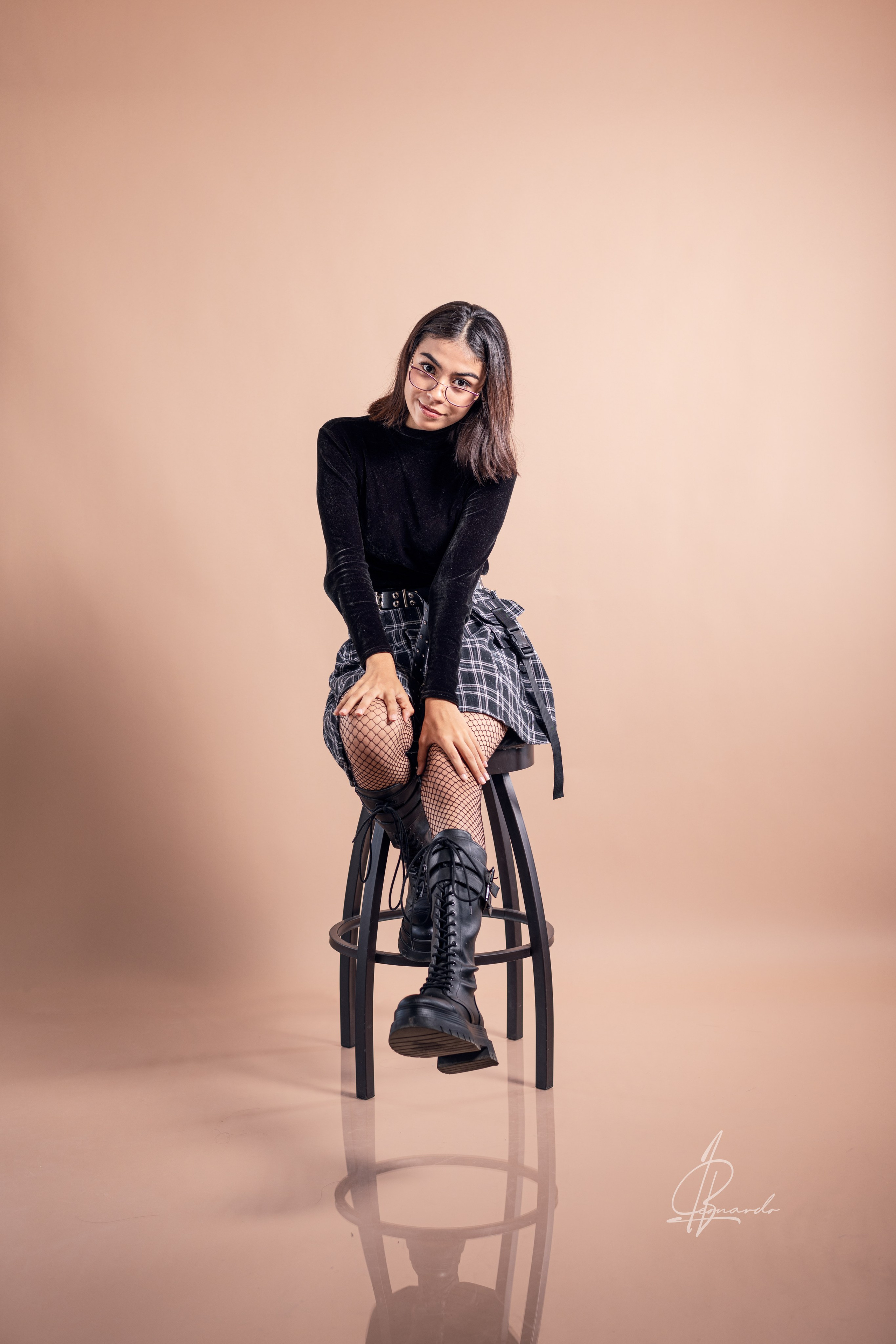 EN ESTUDIO. Leonardo Bautista Fotógrafo