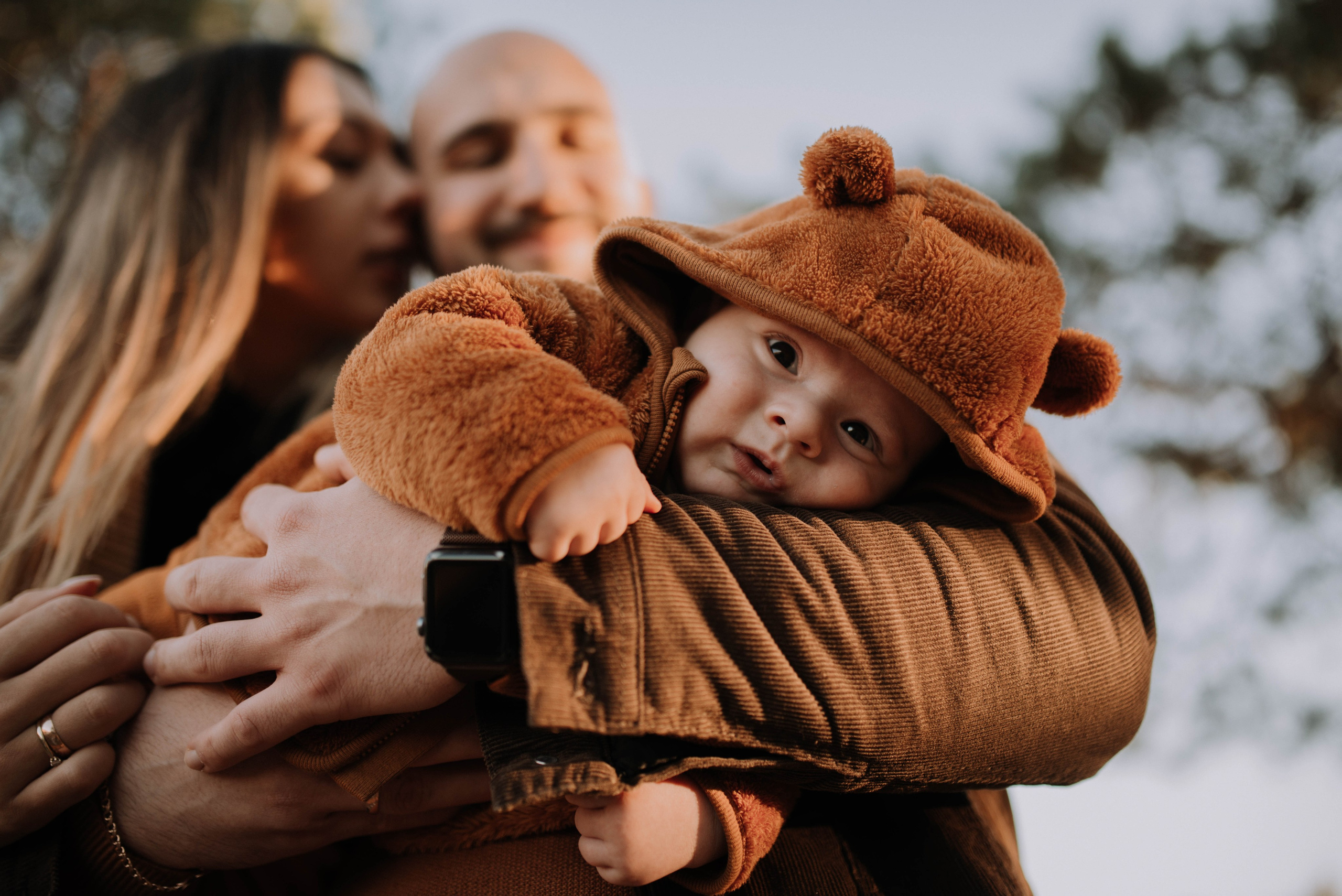 Jan, Lilia i Andrey. Home page