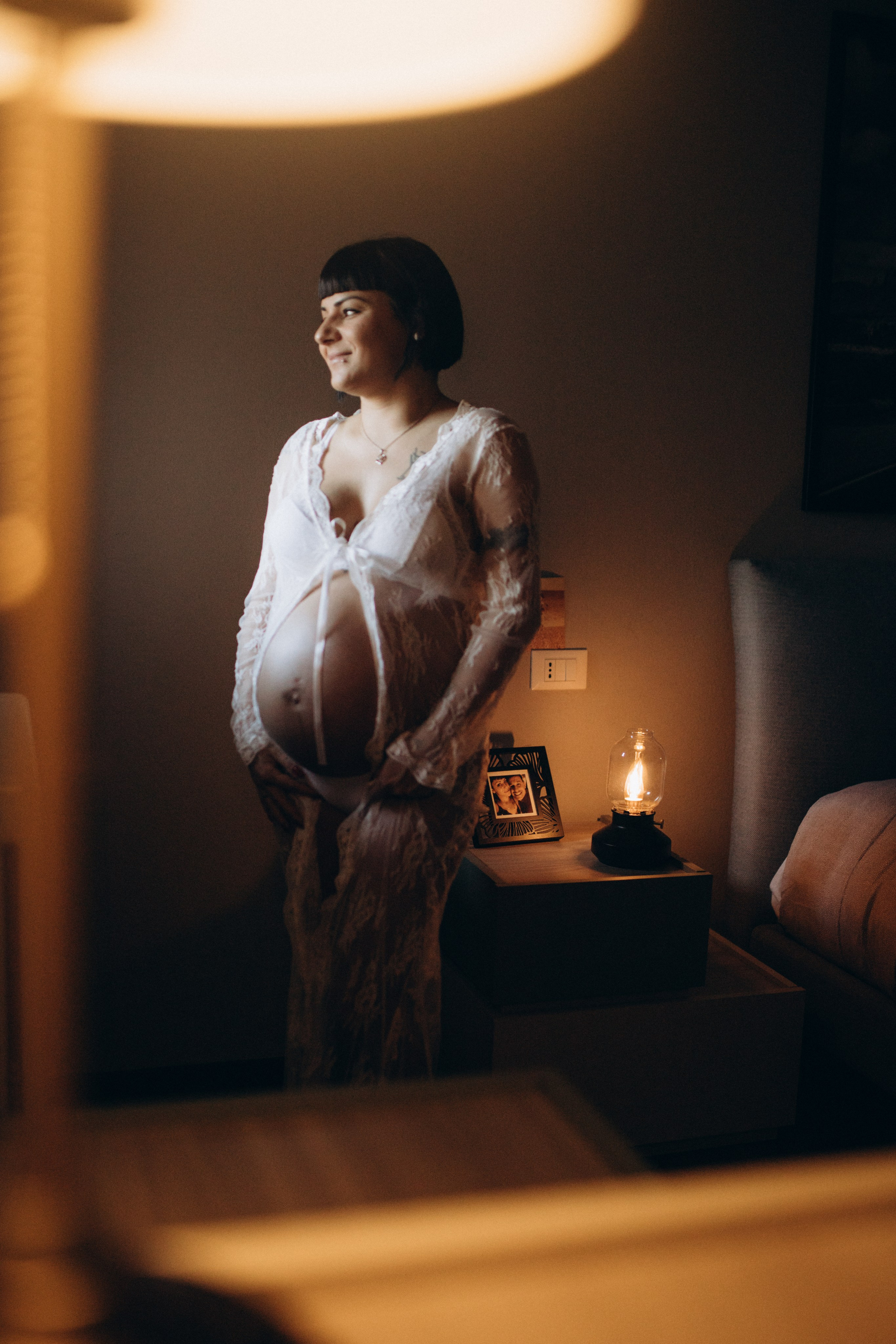 In attesa di Nina. Fotografo a Ravenna Nataliya Samsonova