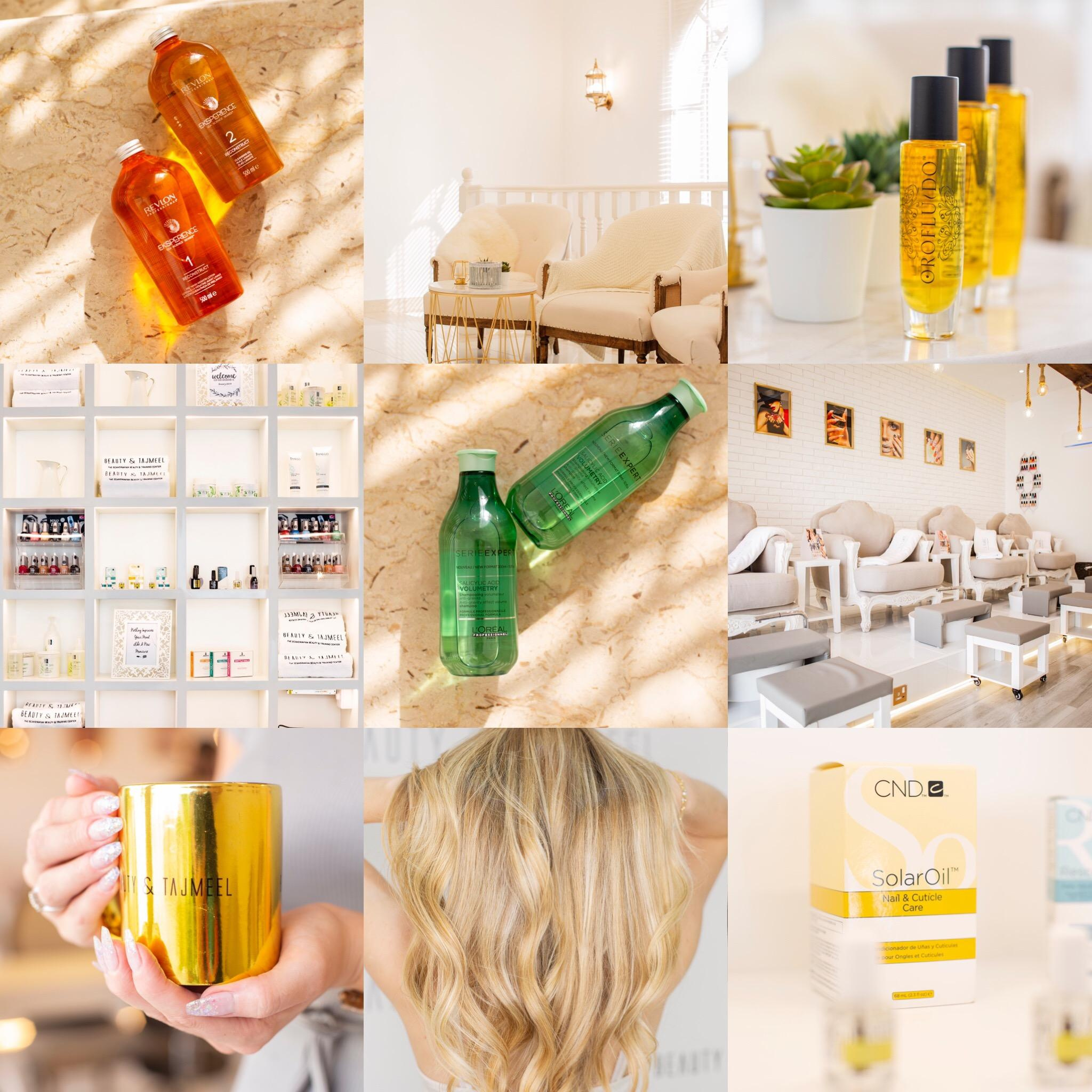 BEAUTY/SPA/ SALONS. Female Photographer in Dubai