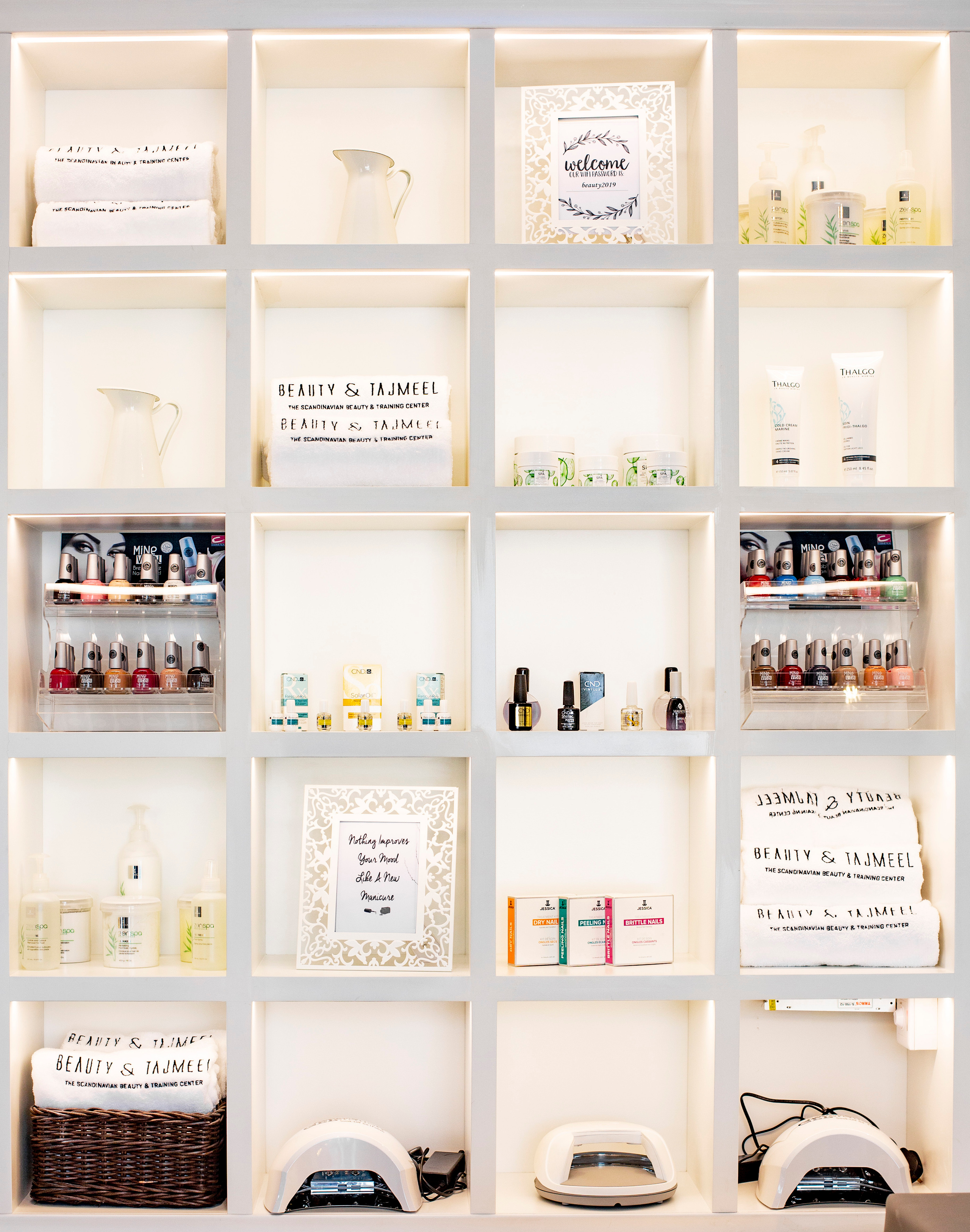 BEAUTY/SPA/ SALONS. Female Photographer in Dubai