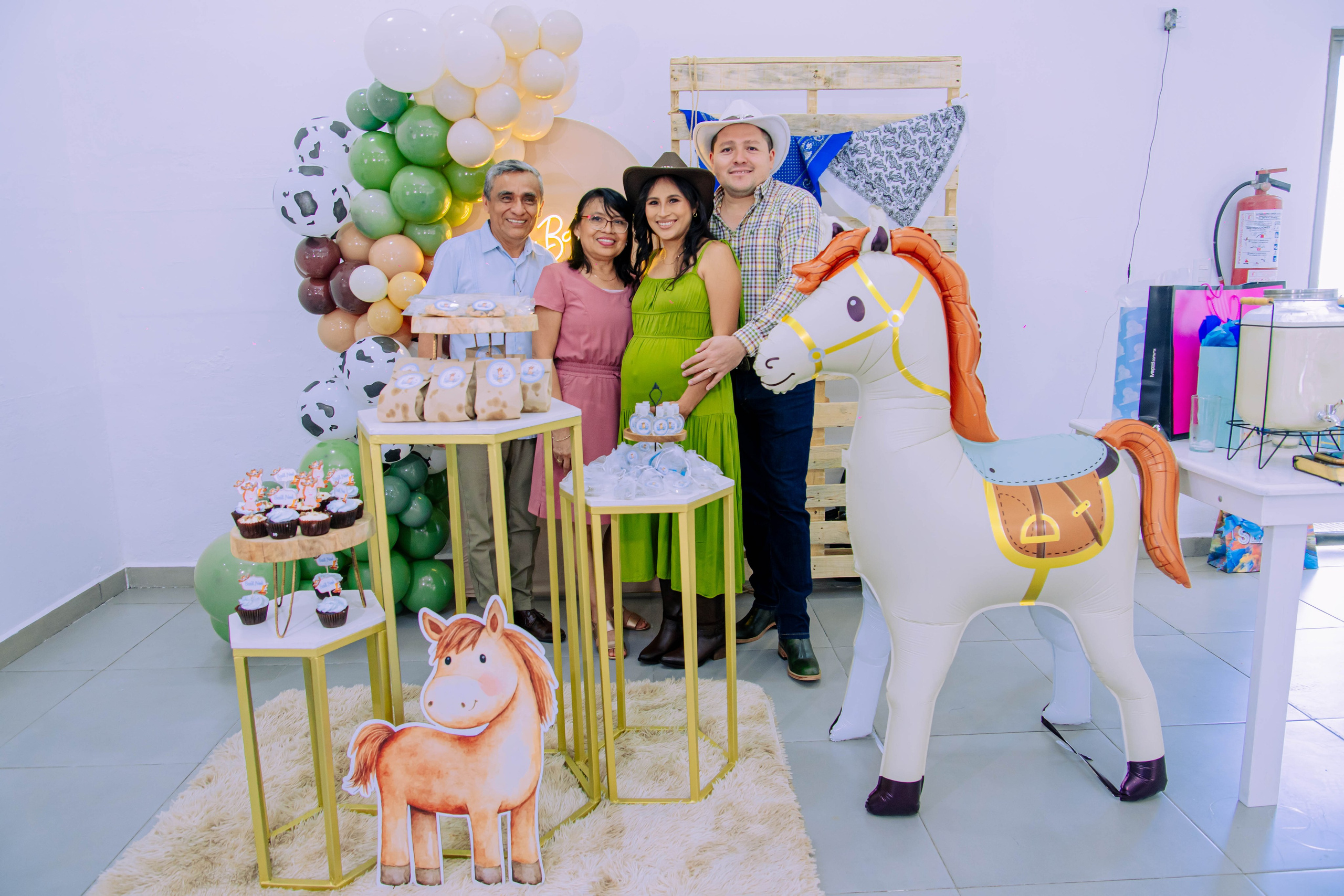 BABY SHOWER ROCIO. Fotógrafo "dD" Didier Dzul