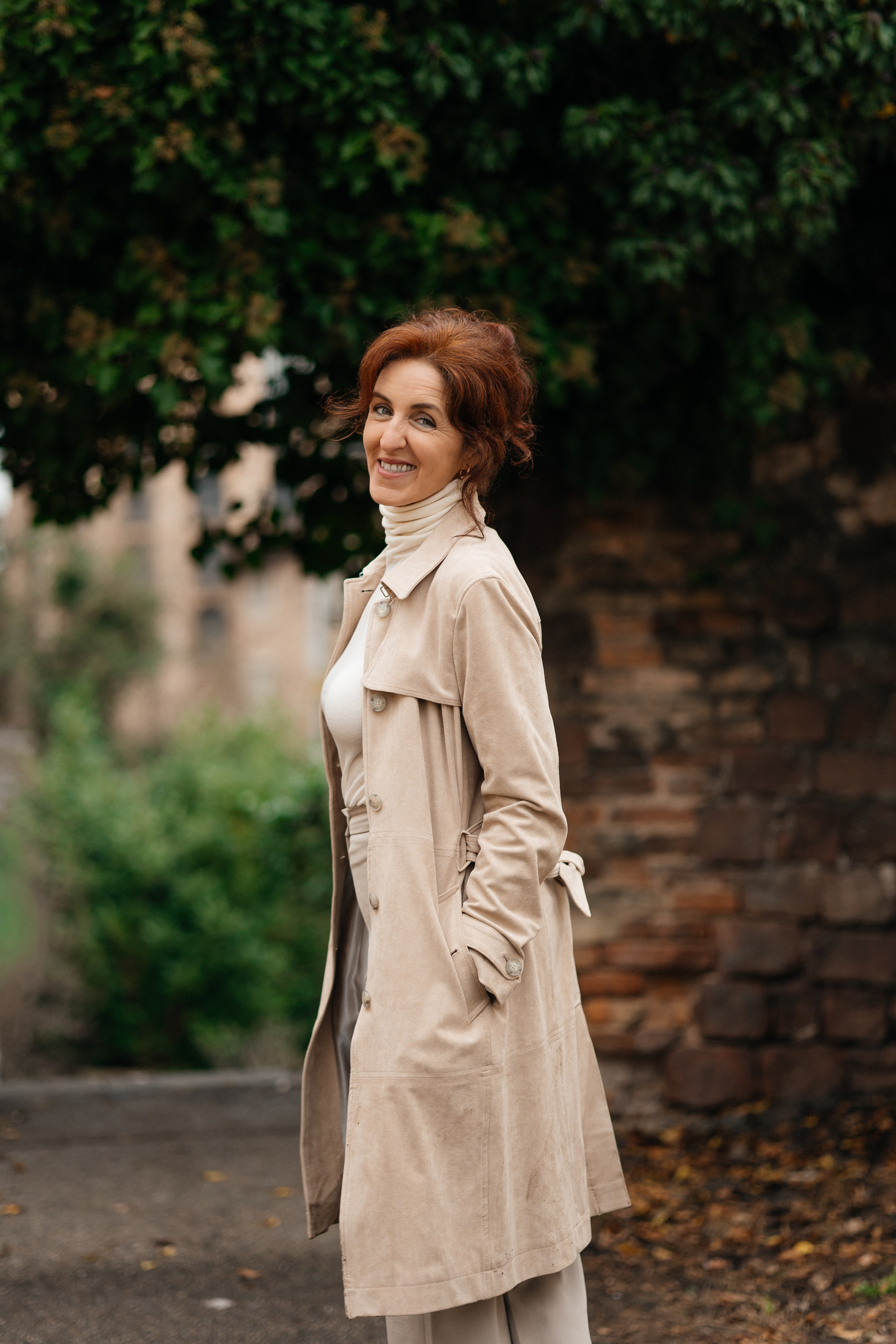 Fotograf Speyer Porträt Frau Adenauerpark