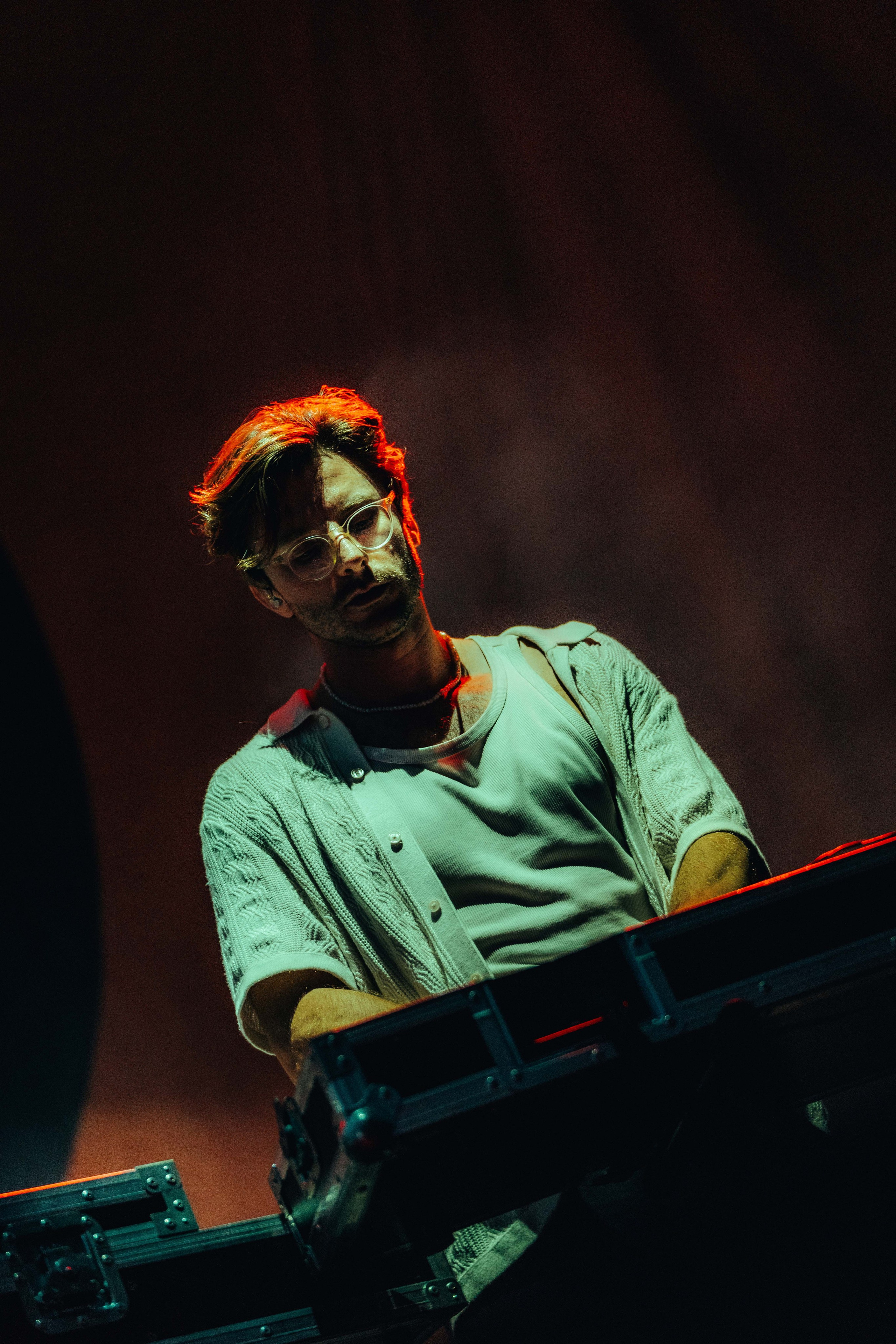 Adam Misik Summer Tour. Concert and portrait photographer in Prague