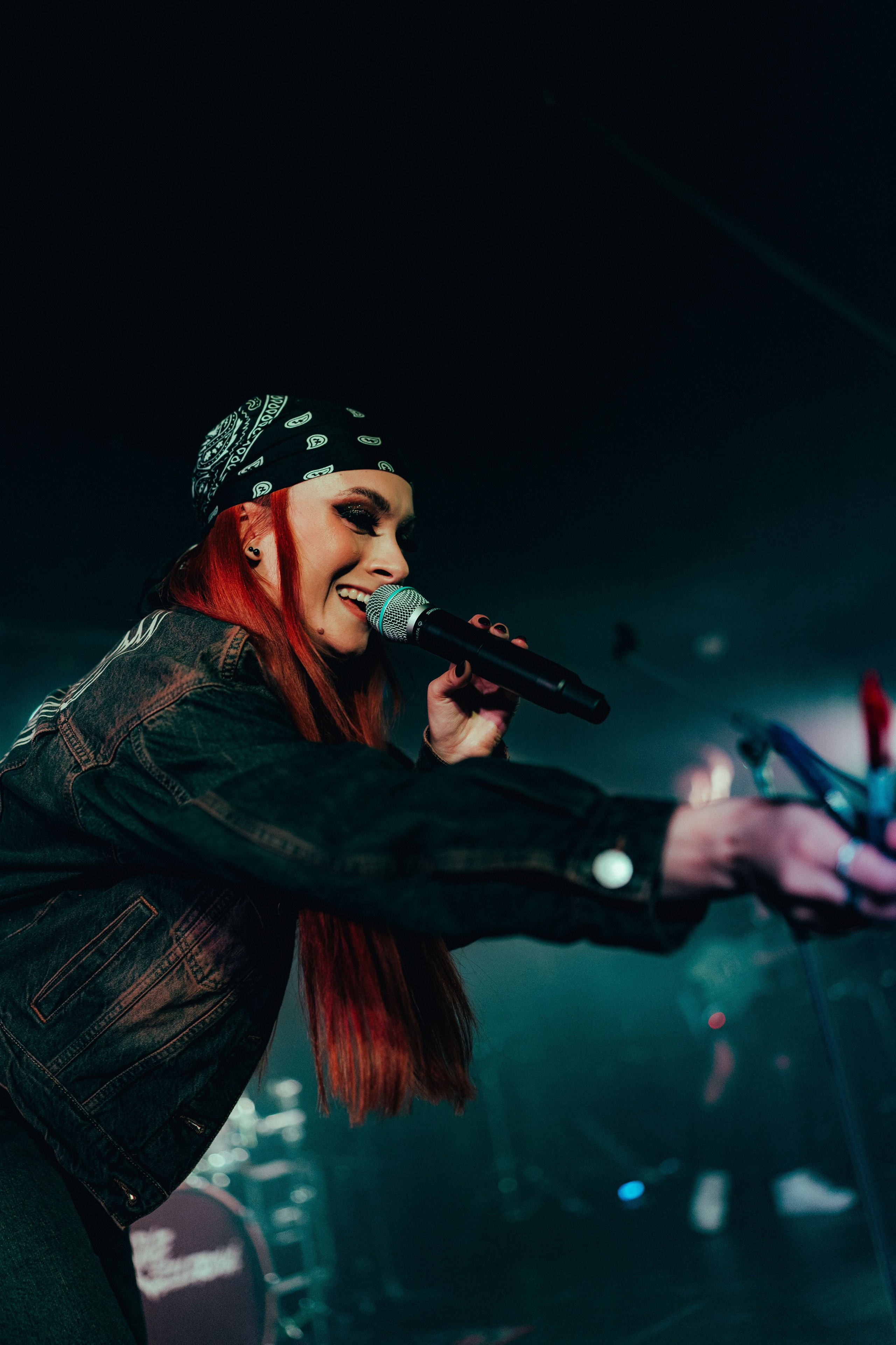 Marie Rezlerova. Rock Cafe. Concert and portrait photographer in Prague