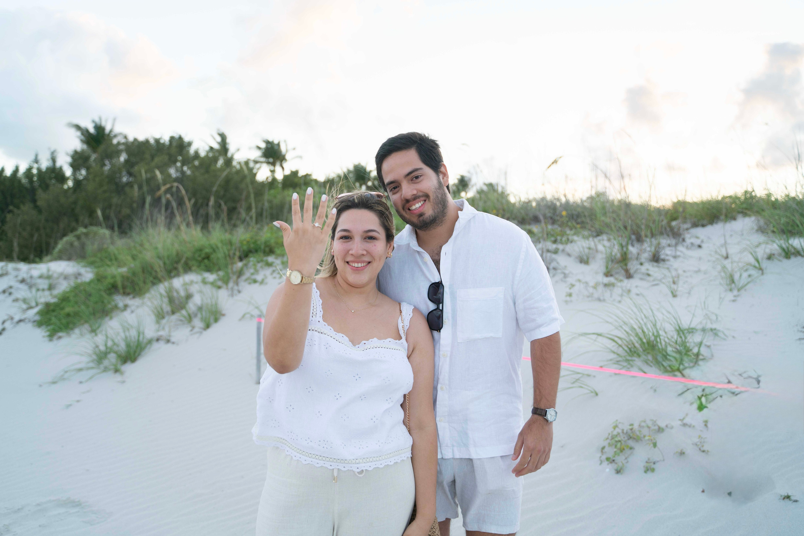 Eduardo and Regina | Cape Florida Lighthouse. Stefanovich Photography | Miami, FL
