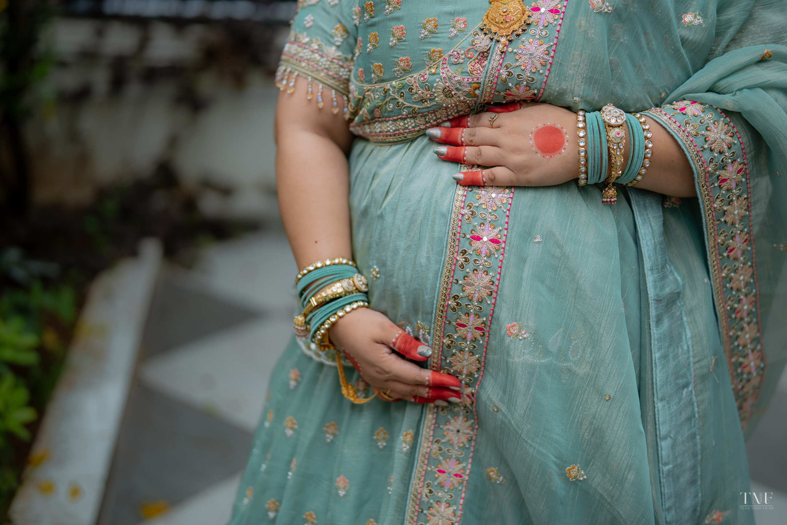 Krupa’s baby shower. TNF photo & filming