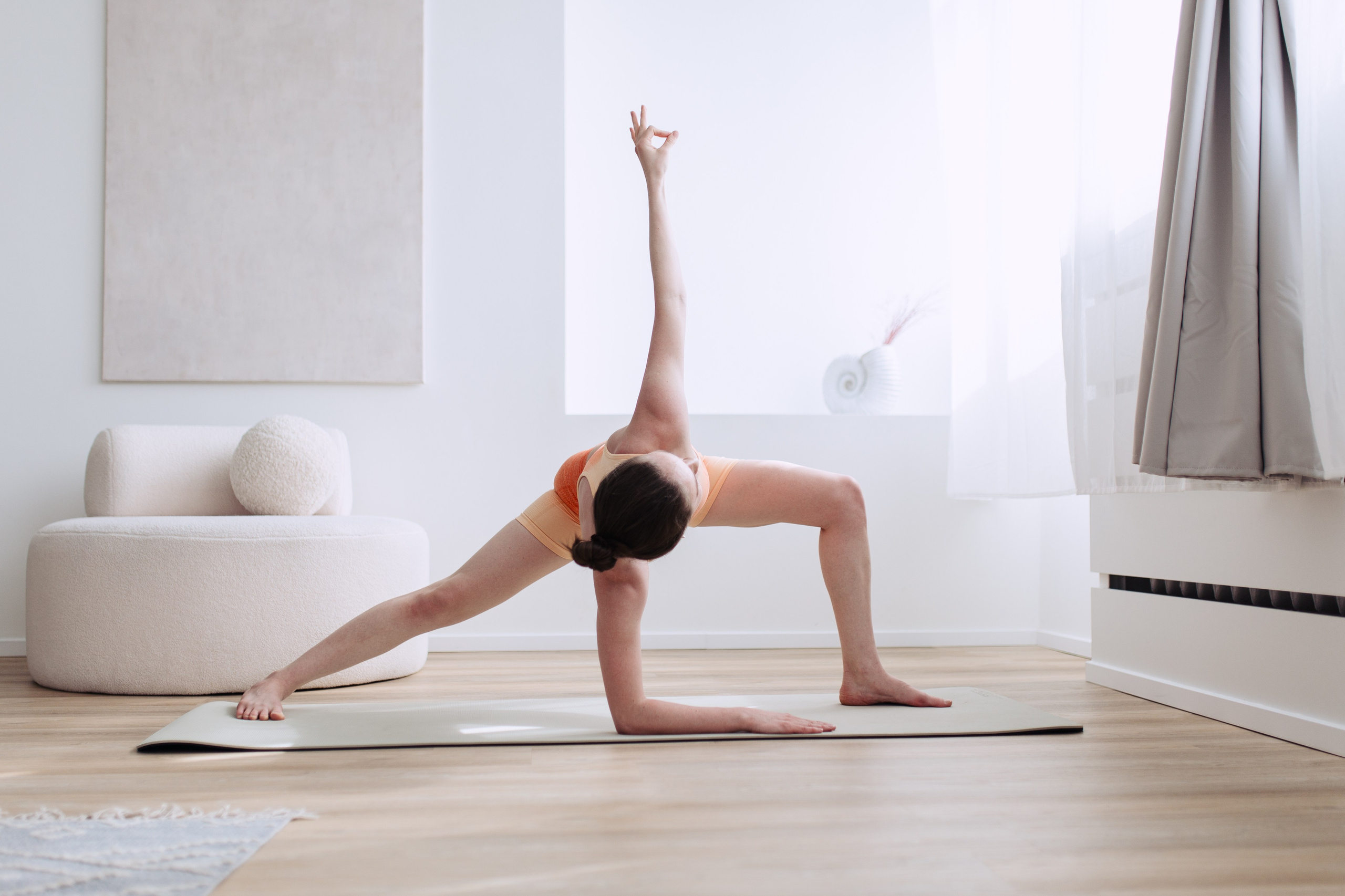 Съемка для фитнес-тренера. Fotograf w Warszawie Alena Valnai