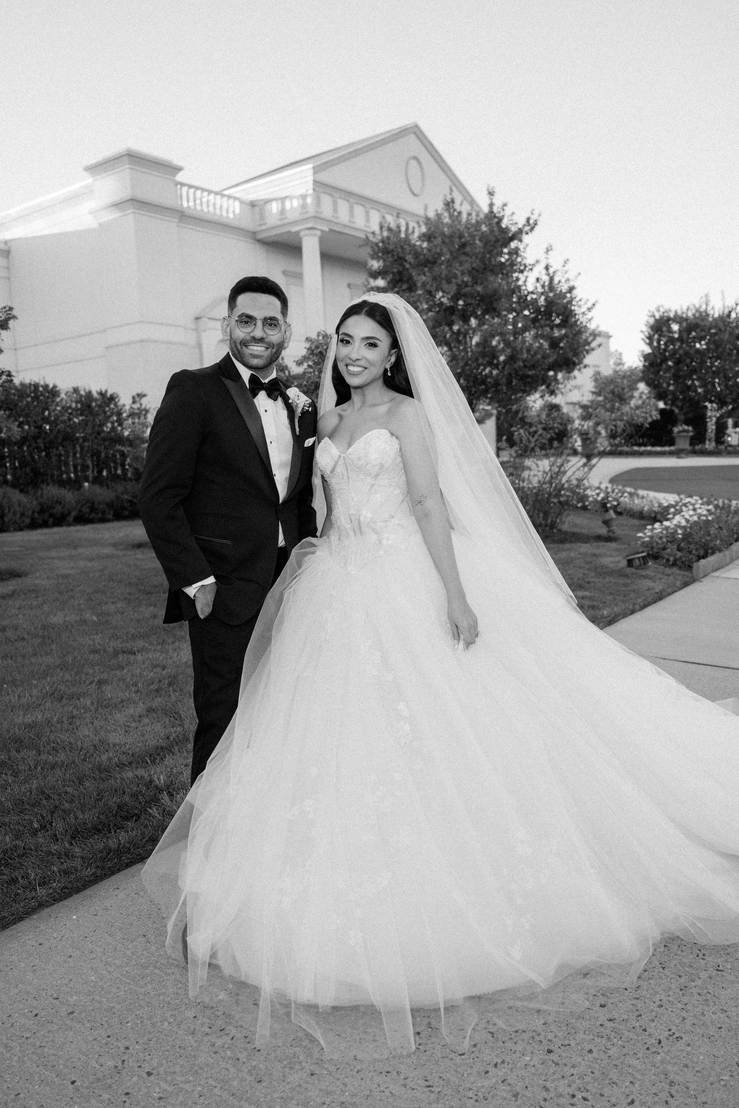 Kermina and Mark at The Palace at Somerset Park | Traditional Coptic Wedding in New Jersey