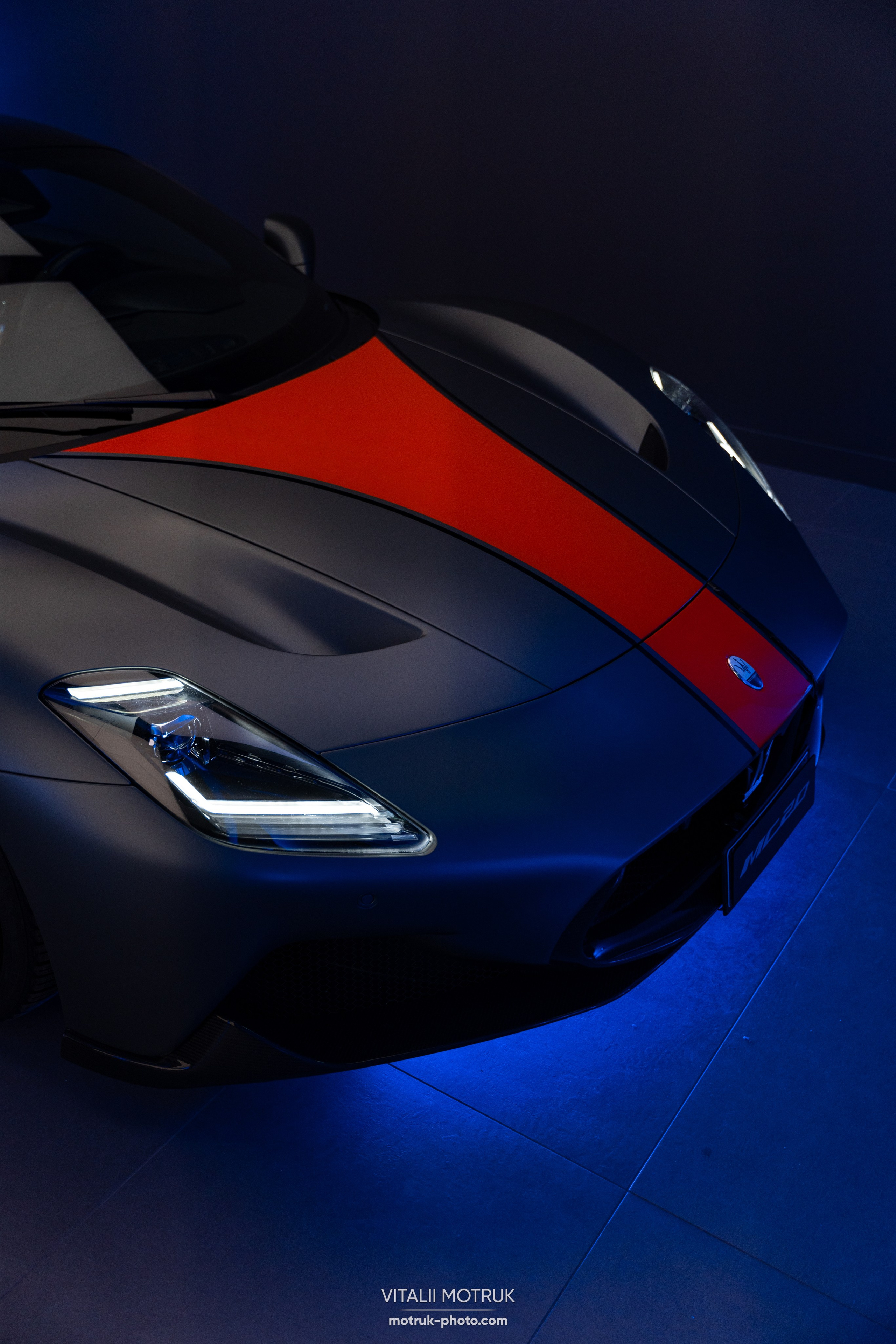 Maseratti Opening. Photographe de voitures à Paris — Vitalii Motruk