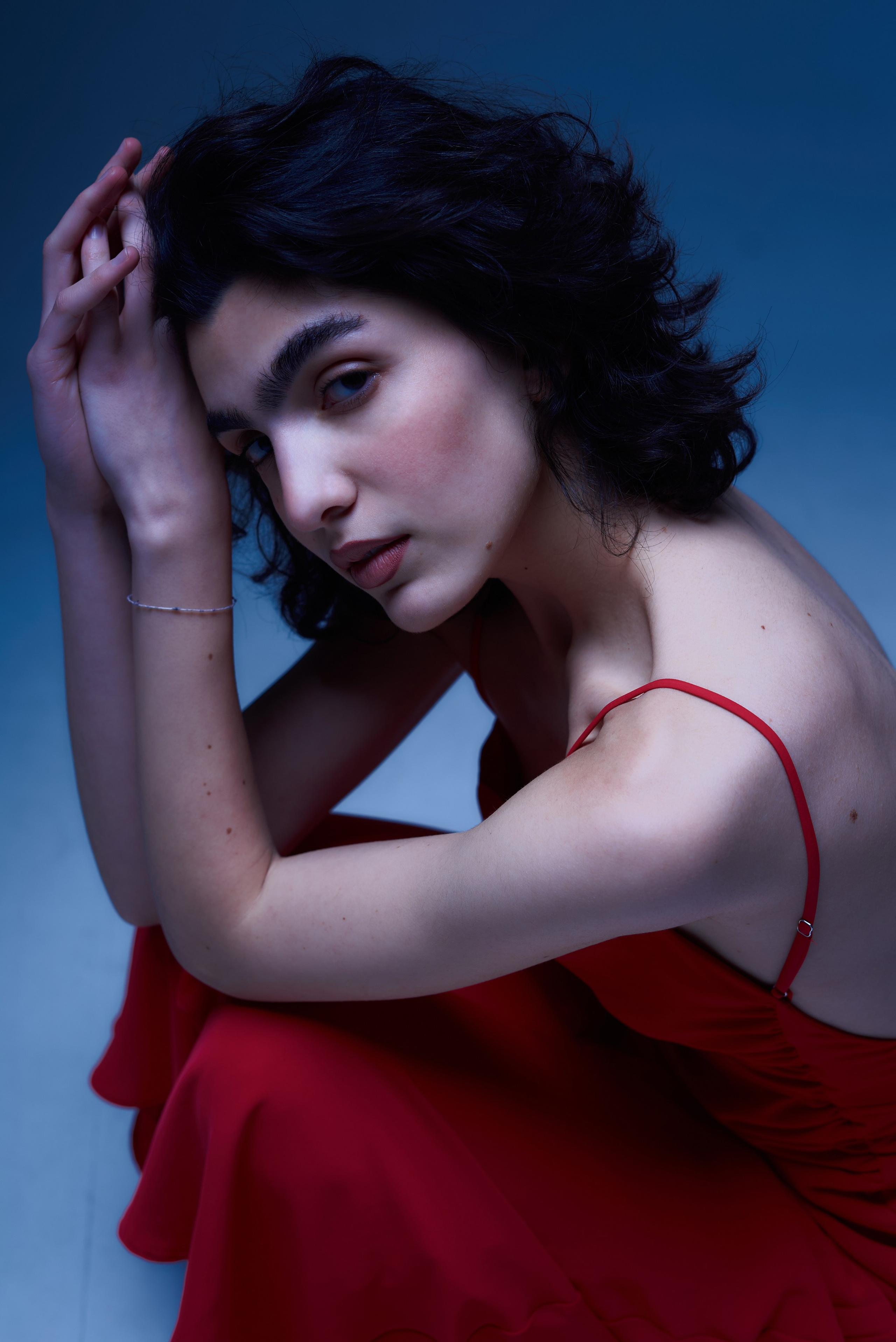 Студийные съёмки