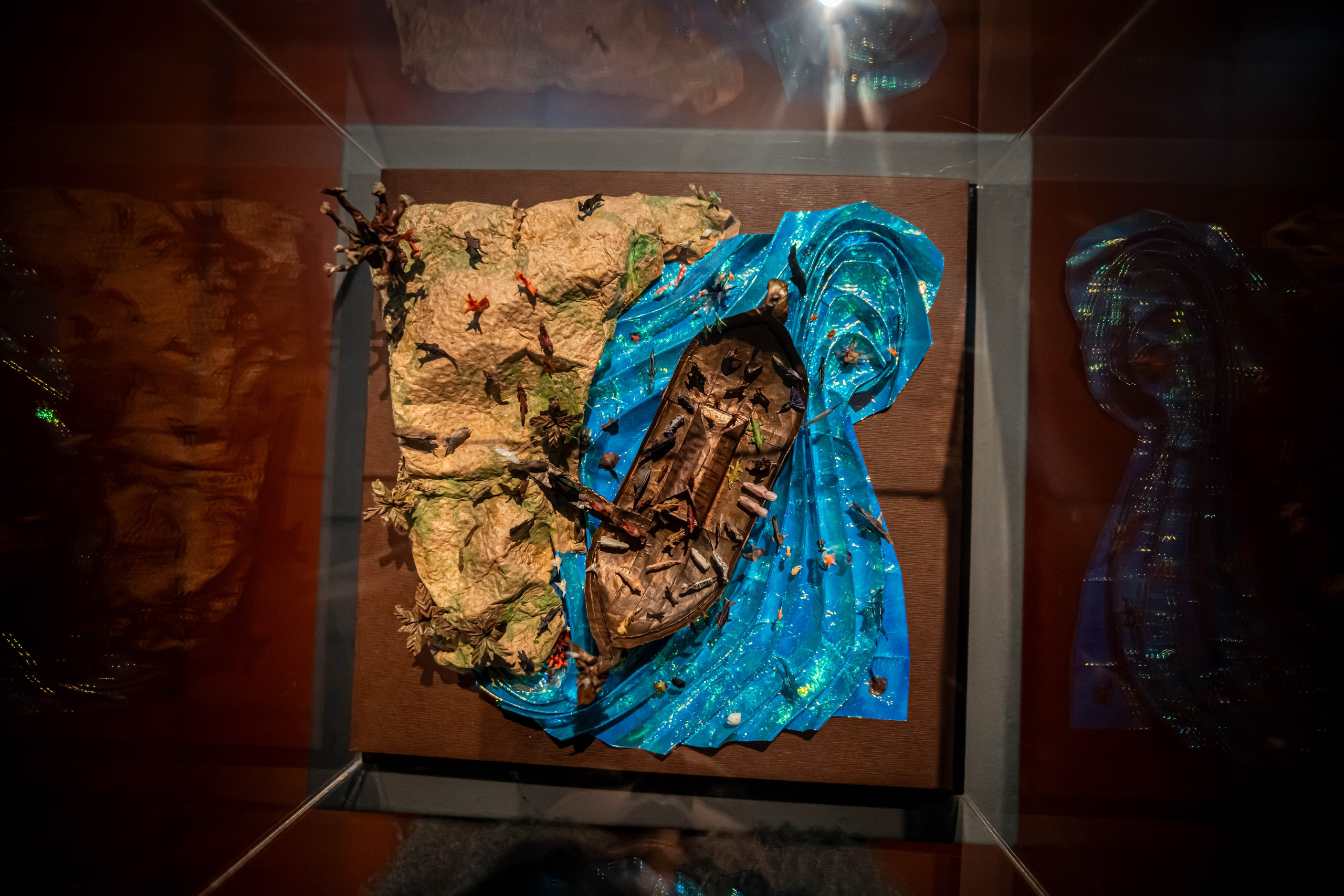 Museo de origami, Zaragoza. Alba del Norte Studio