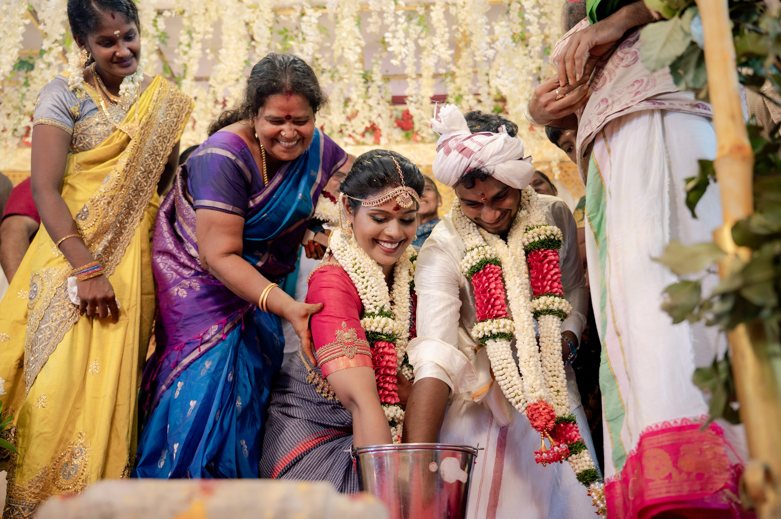 Mohana Priya & Ravi Kumar. Menu