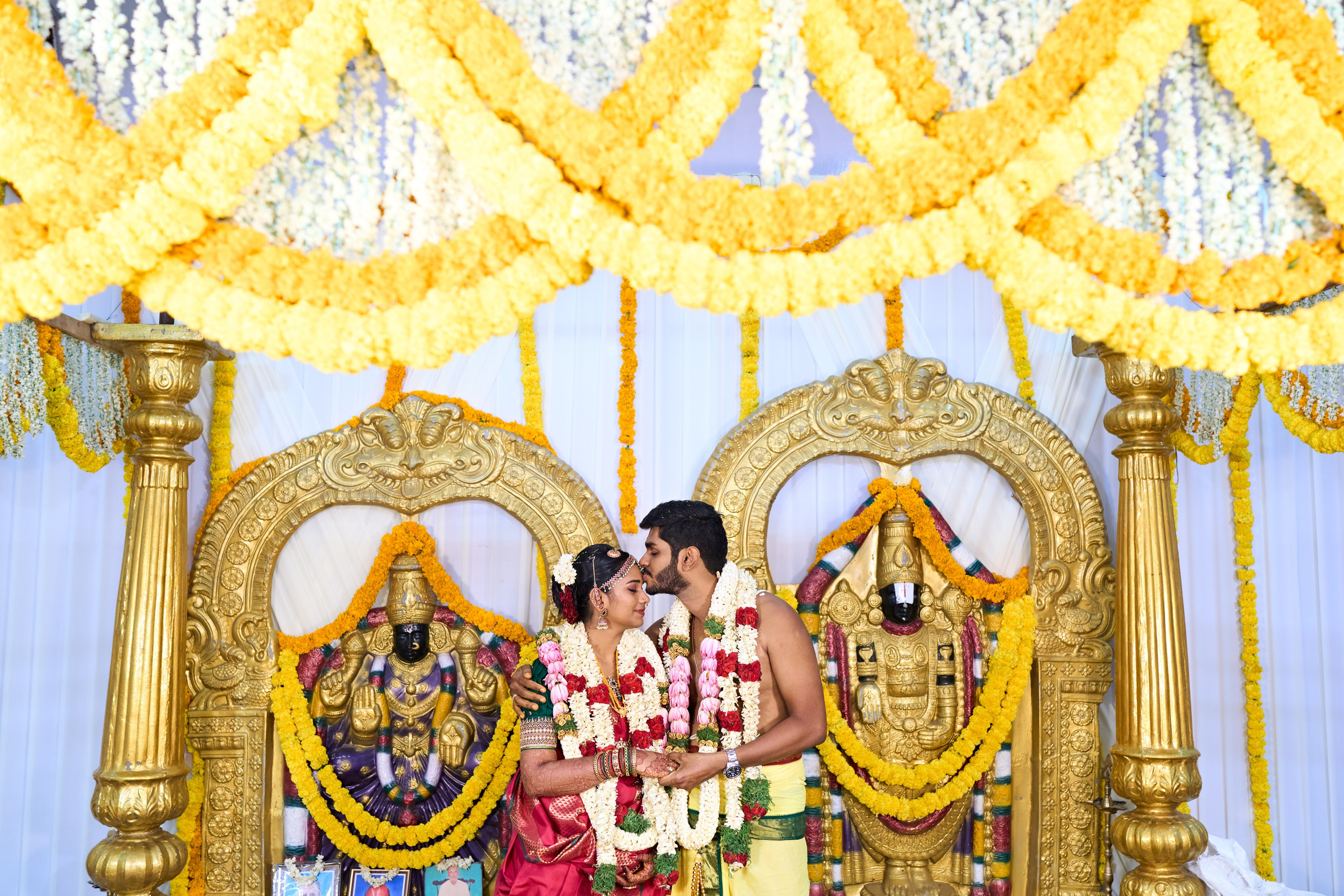 Ananya & Srihari. Menu