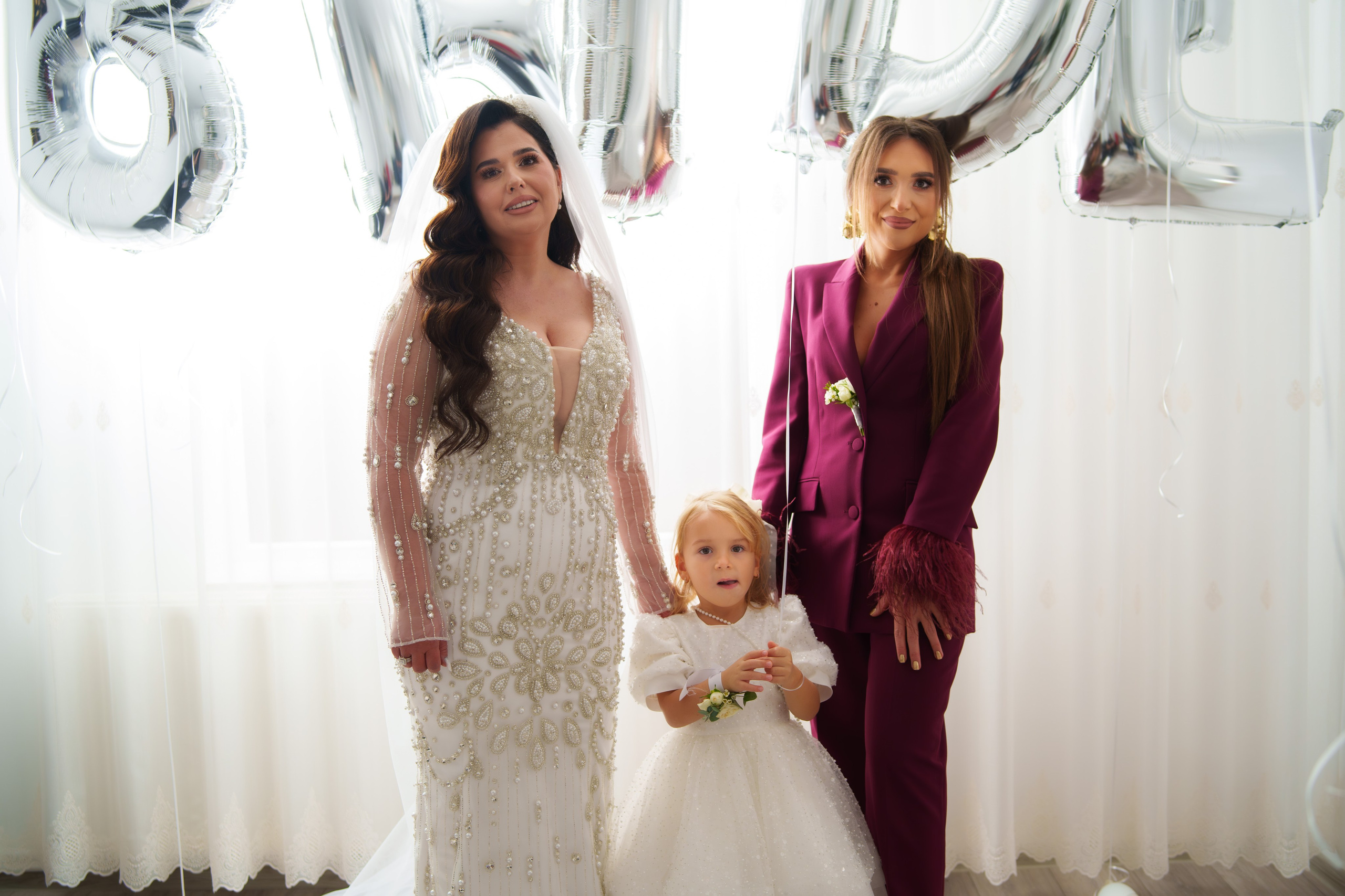 Emilia & Bogdan. B|P Weddings - Fotograf & Videograf - București||0730017811