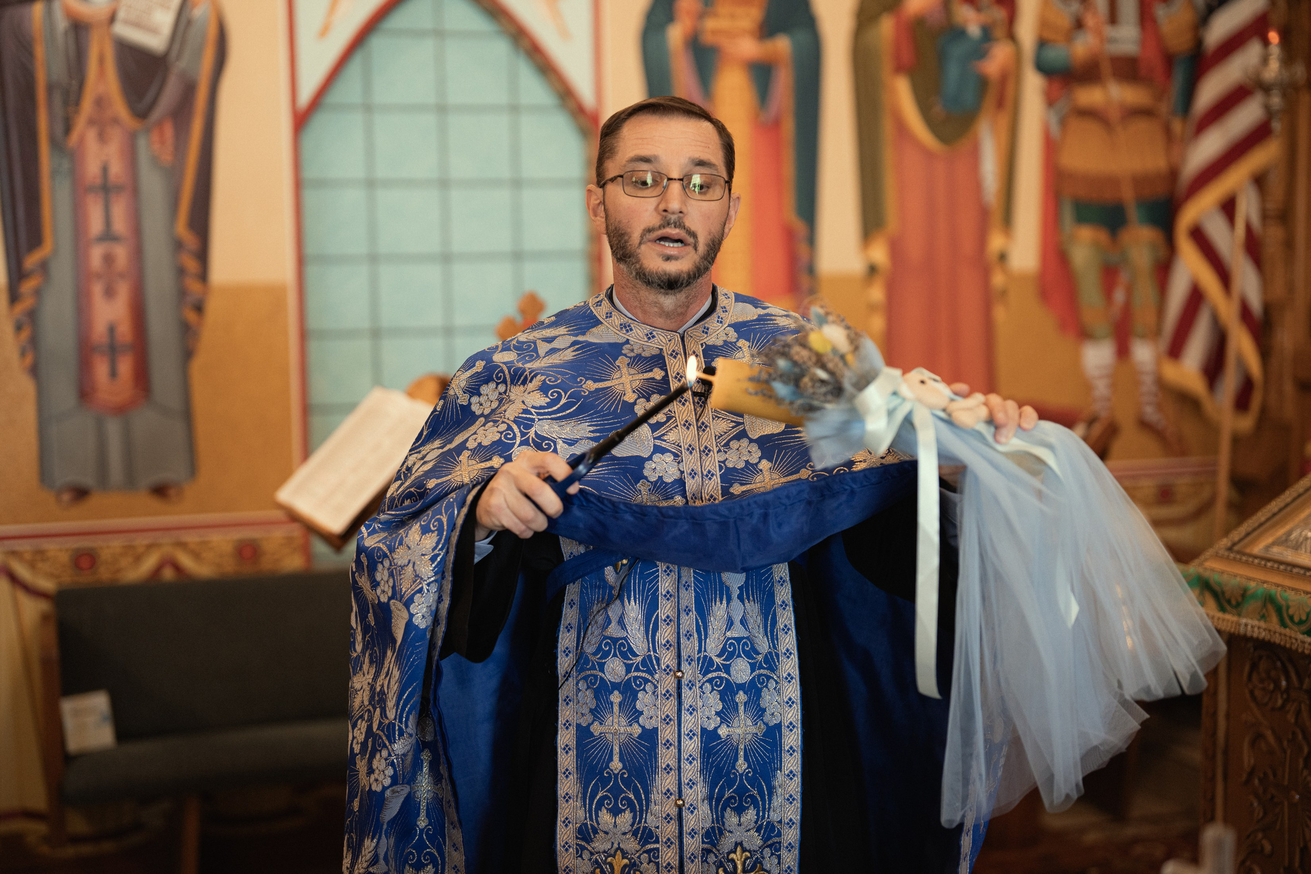 Liam Noah’s Baptism. Wedding & elopement photographer Viktoriya Kravtsov. Las Vegas