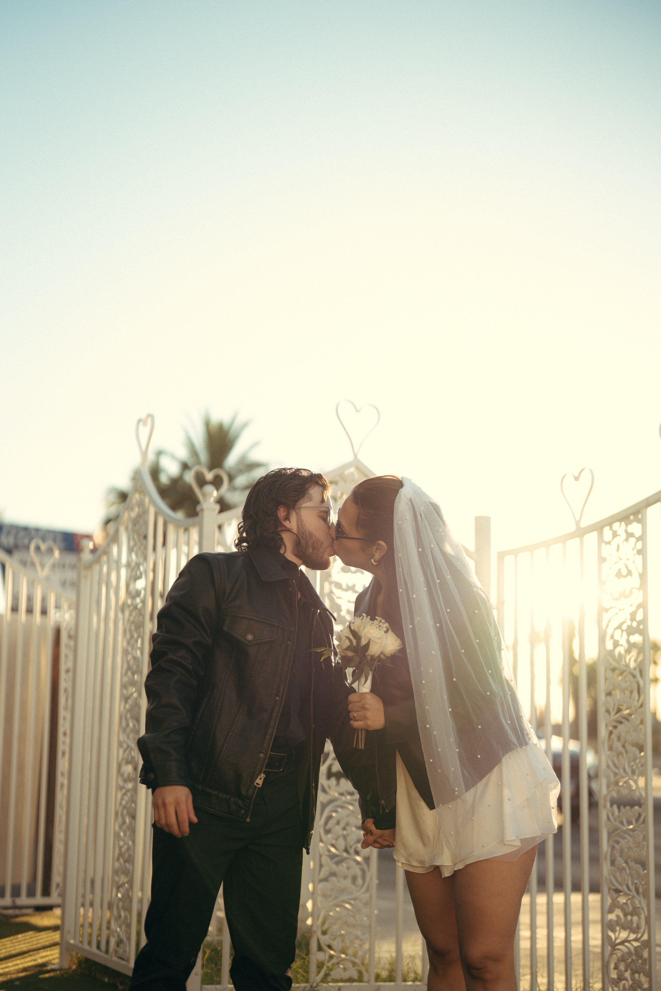 Silvia&Italo. Wedding & elopement photographer Viktoriya Kravtsov. Las Vegas
