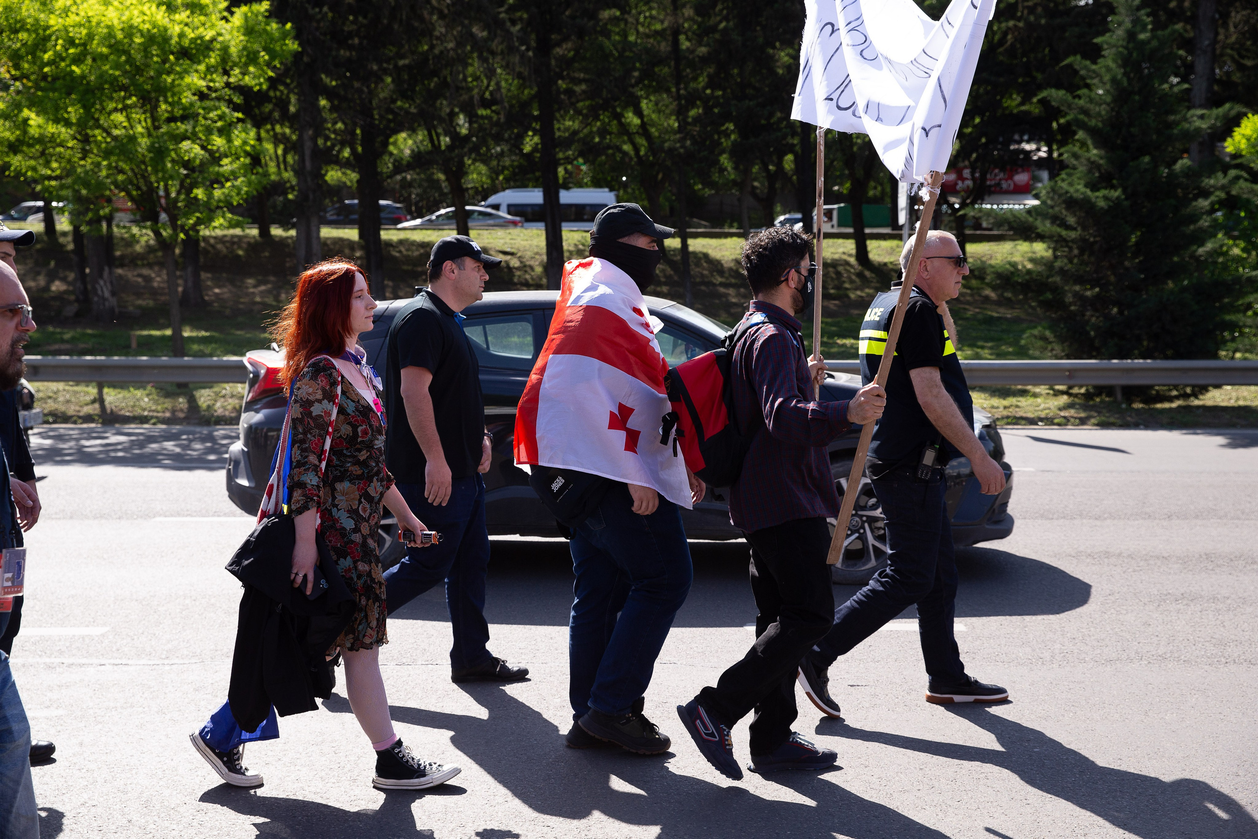 150th Day of Protests in Tbilisi: Resilience and Hope. Ilya Vaga