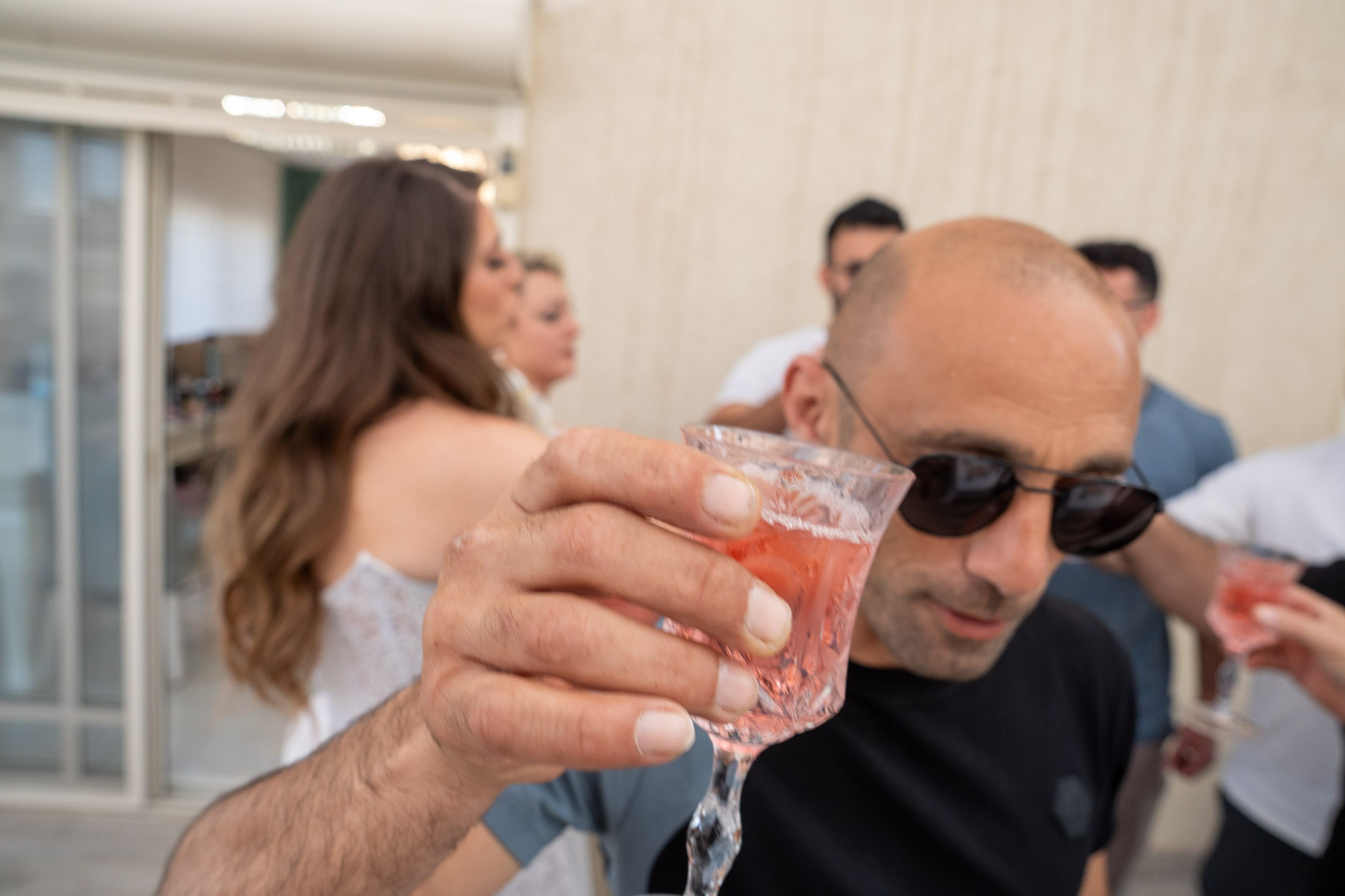 Tzipi & Ron — Wedding in Emek Hefer, Israel — Gershon Abramashvili