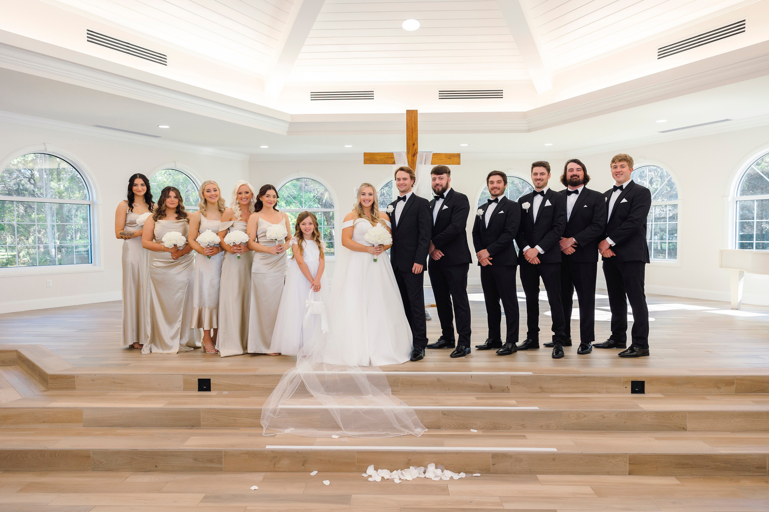 G&J. Wedding photographer in Florida