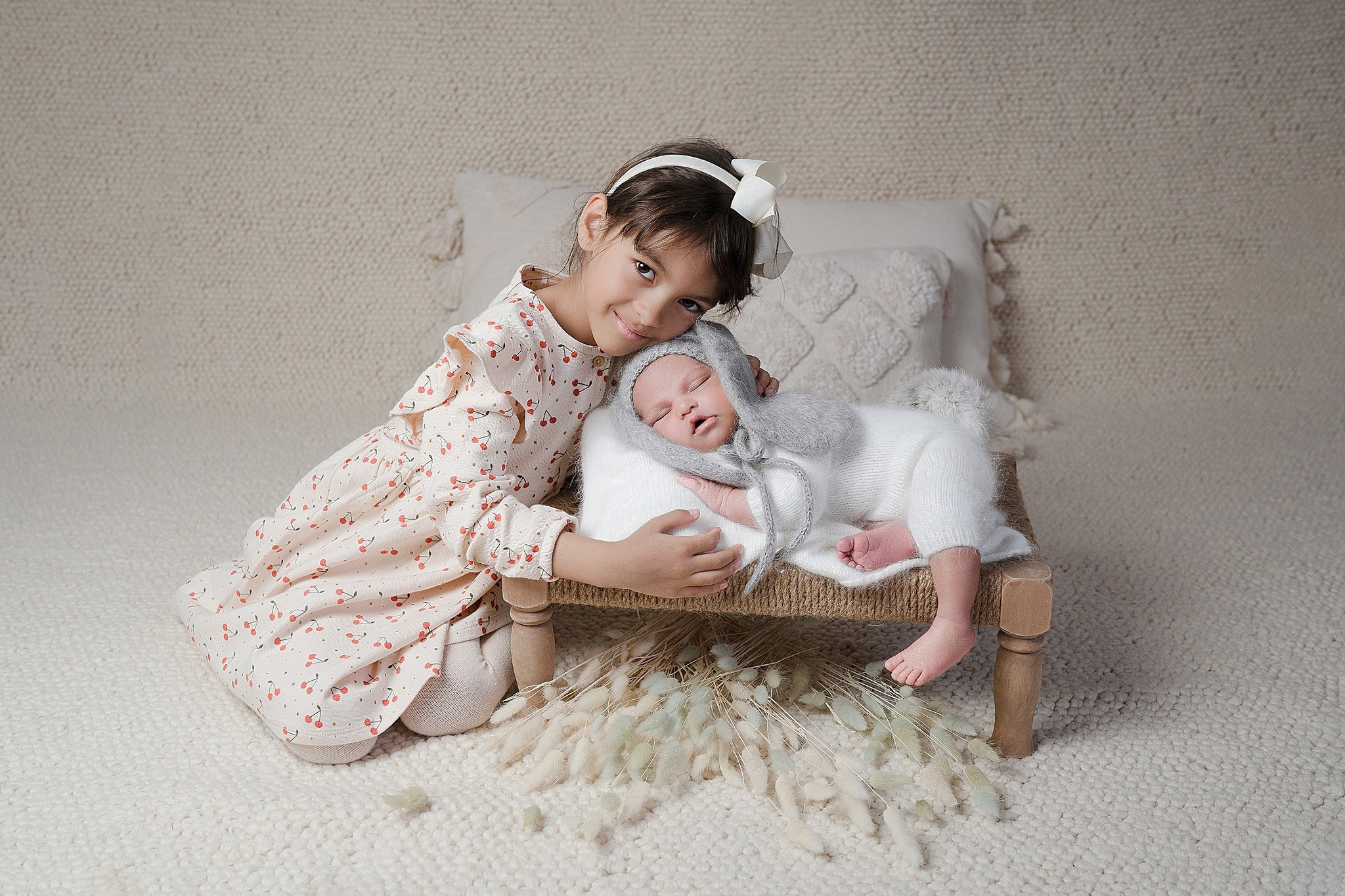 Newborn studio. Bébé Newborn Photographer in Copenhagen