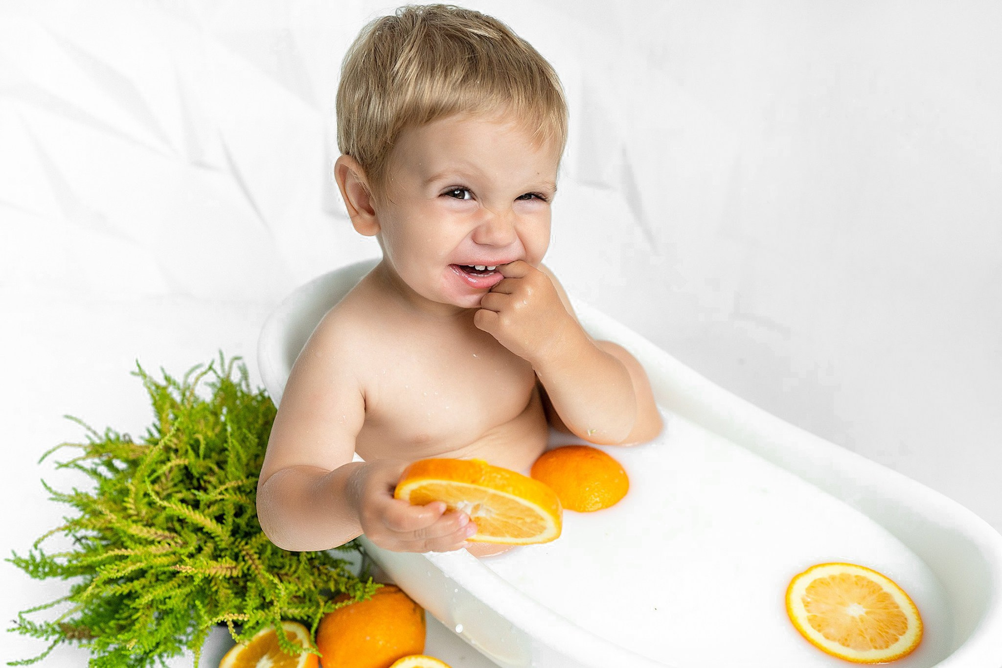 Cake Smash. Bébé Newborn Photographer in Copenhagen