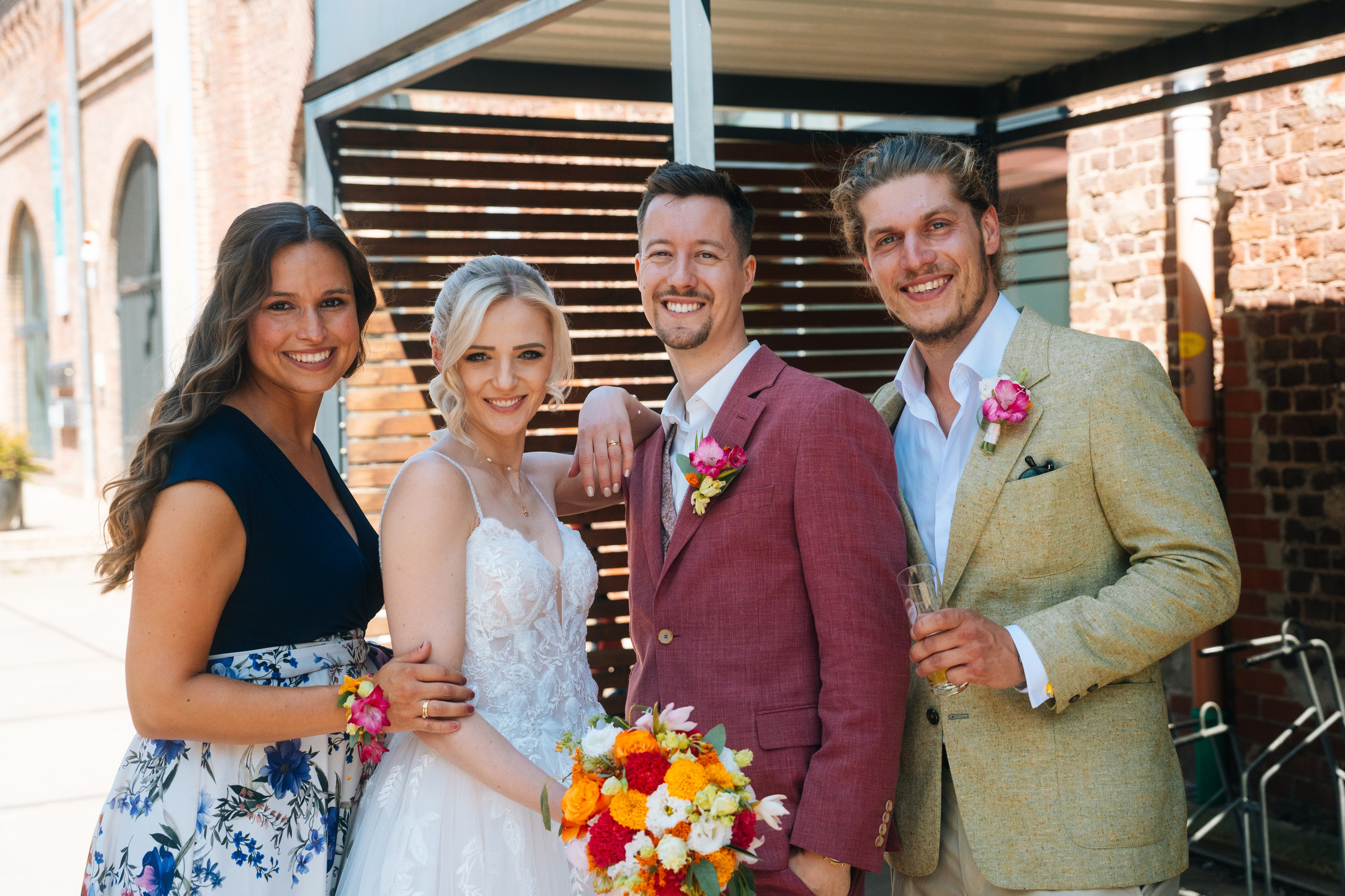 Mona & Tim. Hochzeitsfotografin in Deutschland