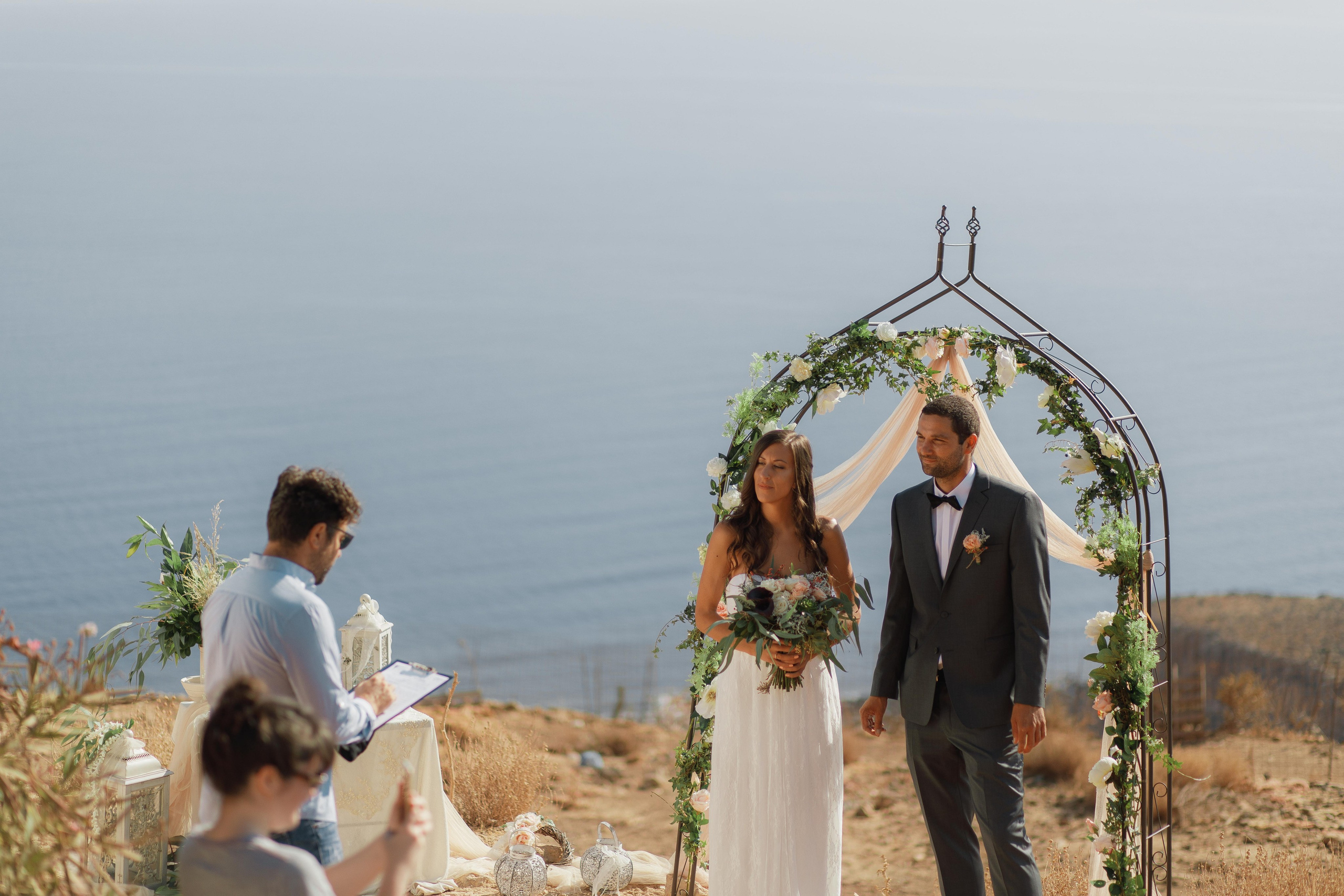 Marino & Steffi, Crete. Denny Savon — Photographer in Santorini | Weddings, Love Stories & Flying Dress