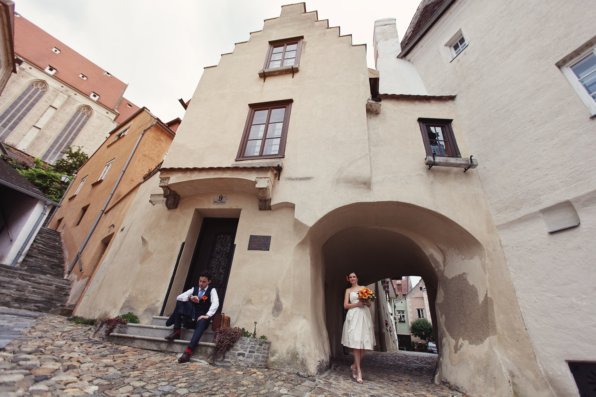 Gentian & Inna, Austria. Denny Savon — Photographer in Santorini | Weddings, Love Stories & Flying Dress