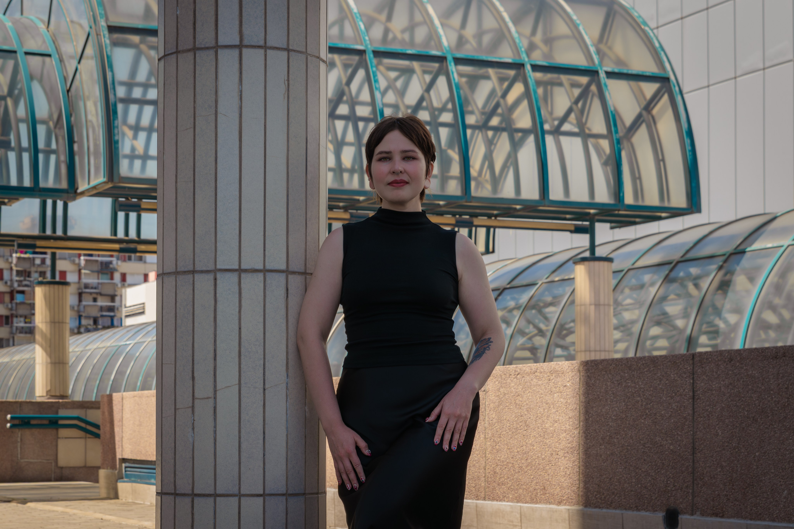 Линије. Олга. Викторија Федосеенко, фотограф у Србији